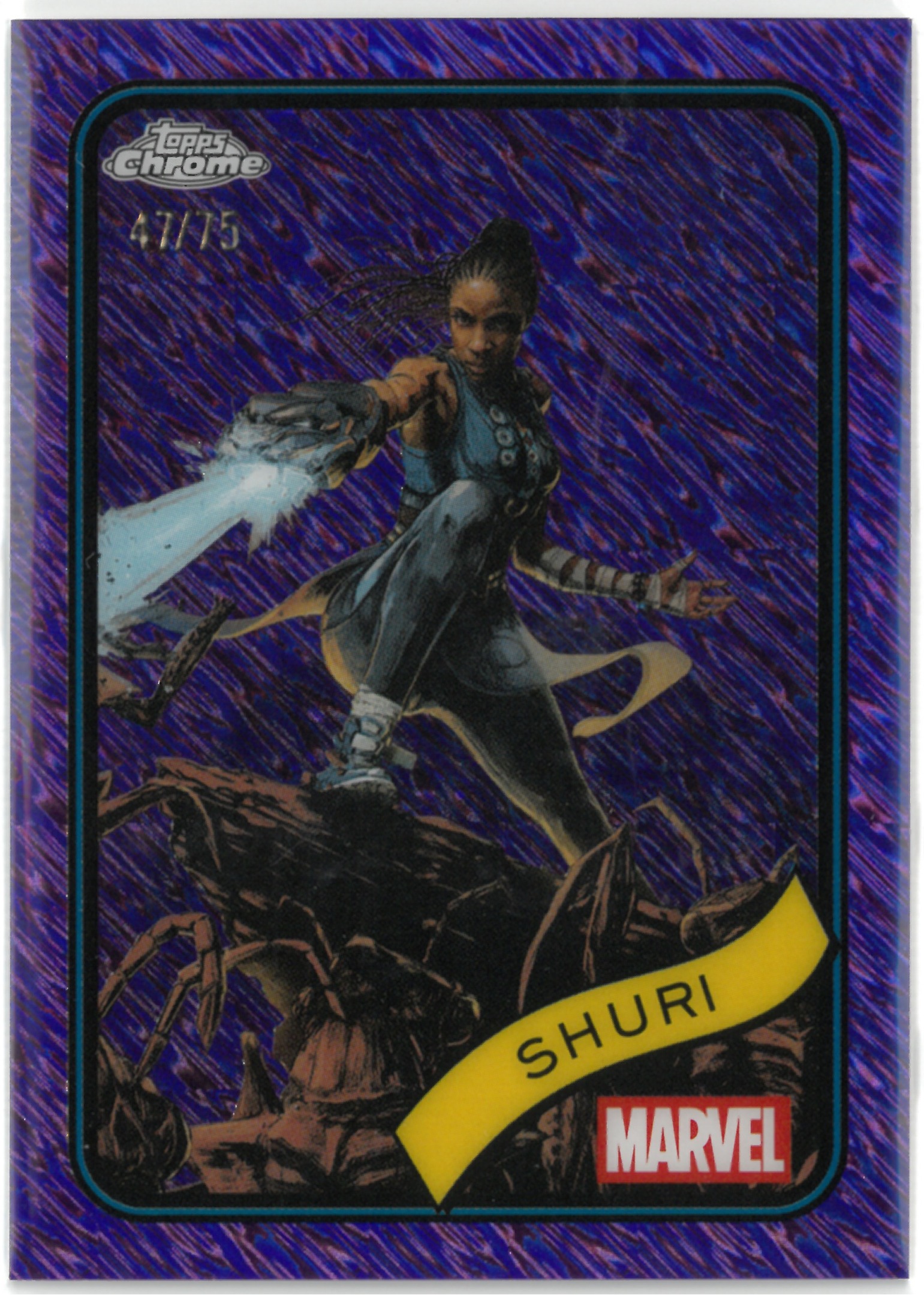 2025 Topps Chrome MARVEL "Shuri"【47/75】#96(シュリ)