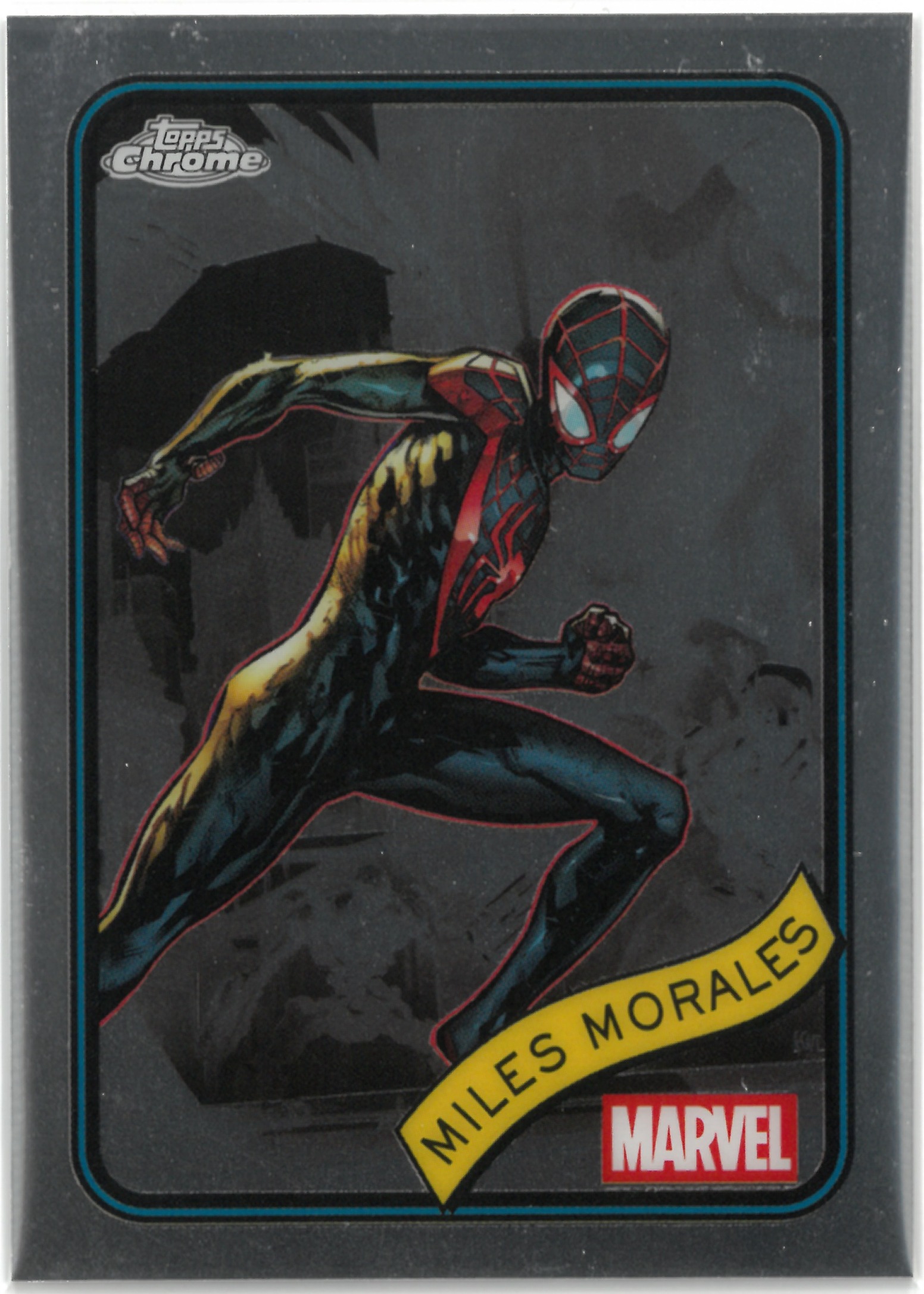2025 Topps Chrome MARVEL "Miles Morales" #176(マイルズ・モラレス)