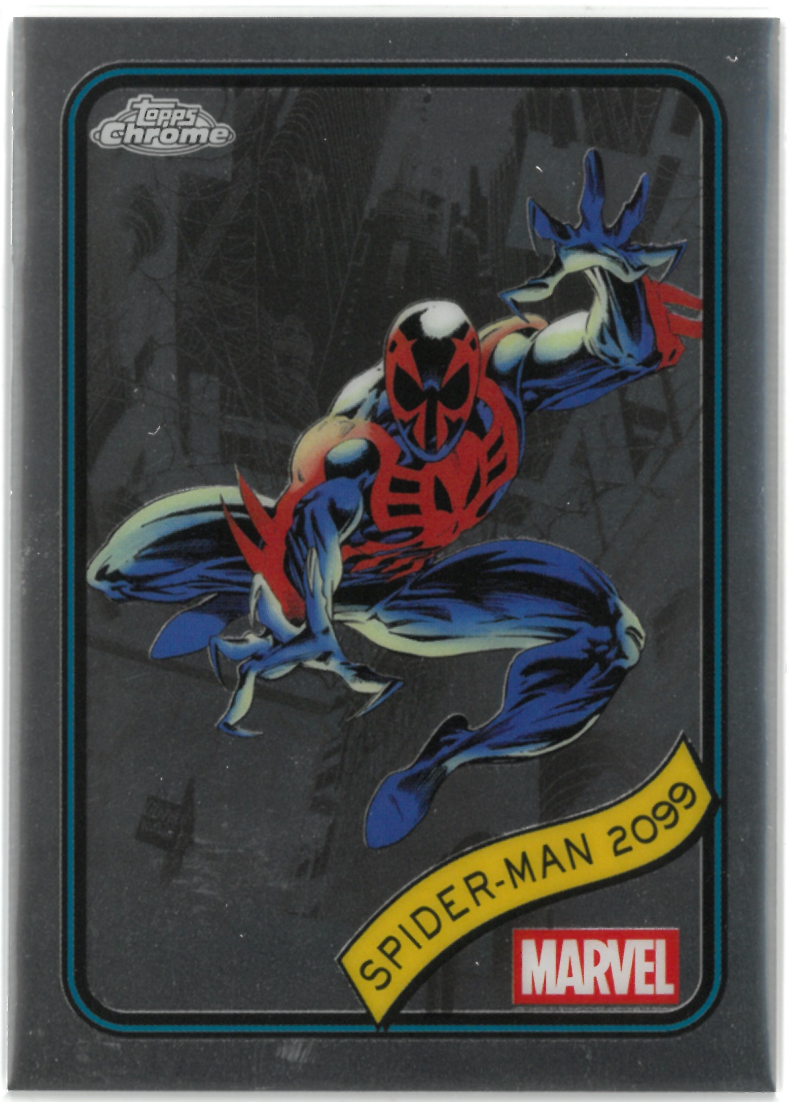 2025 Topps Chrome MARVEL "Spider-Man 2099" #112(スパイダーマン2099)