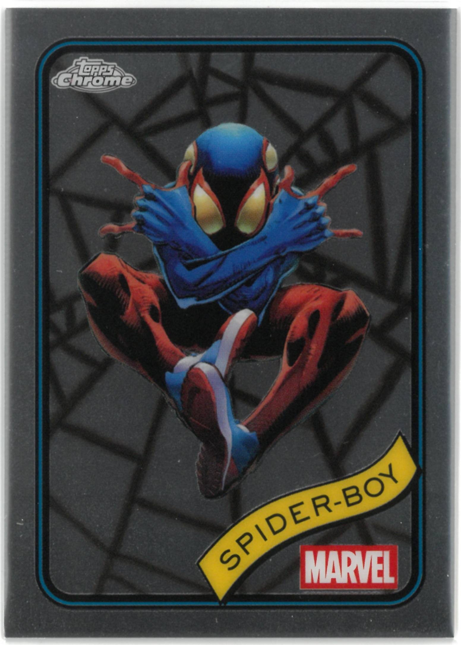 2025 Topps Chrome MARVEL "Spider-Boy" #57(スパイダーボーイ)