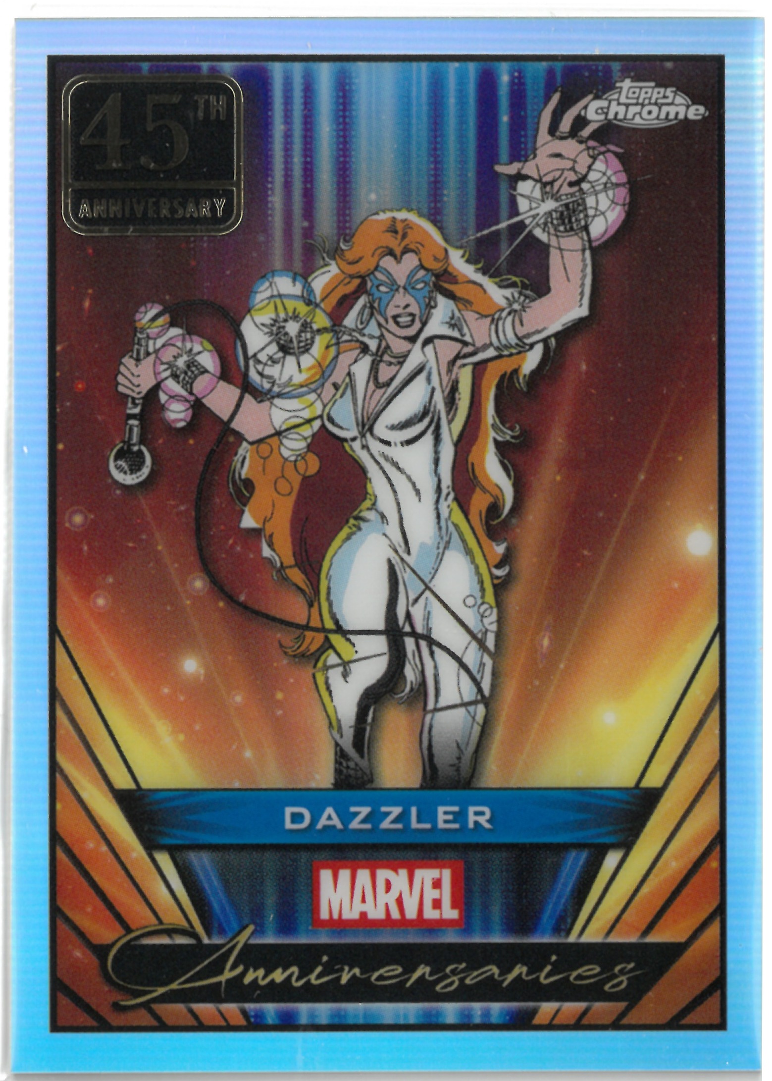 2025 Topps Chrome MARVEL "Dazzler" #MA-15(ダズラー)