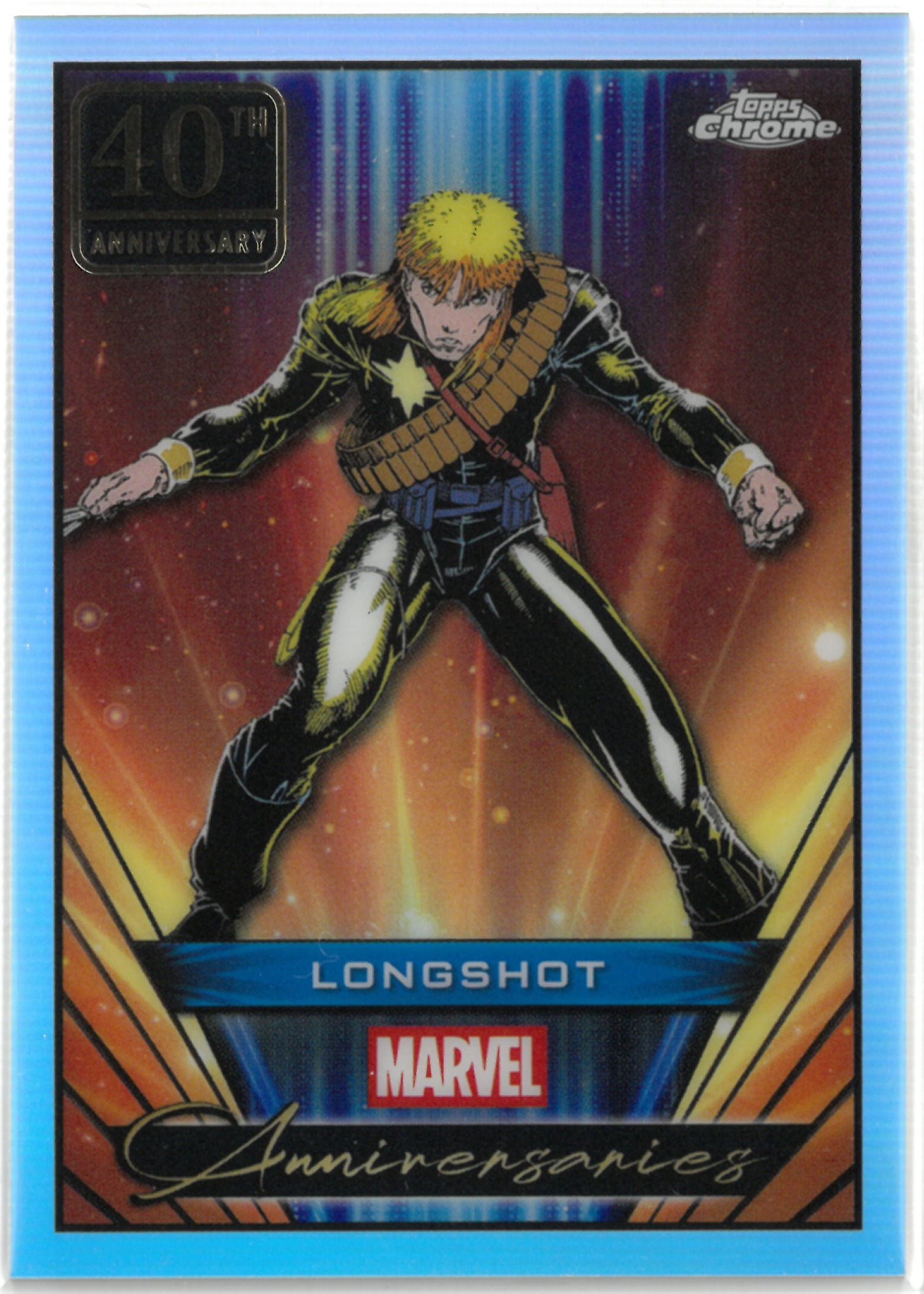 2025 Topps Chrome MARVEL "Longshot" #MA-20(ロングショット)