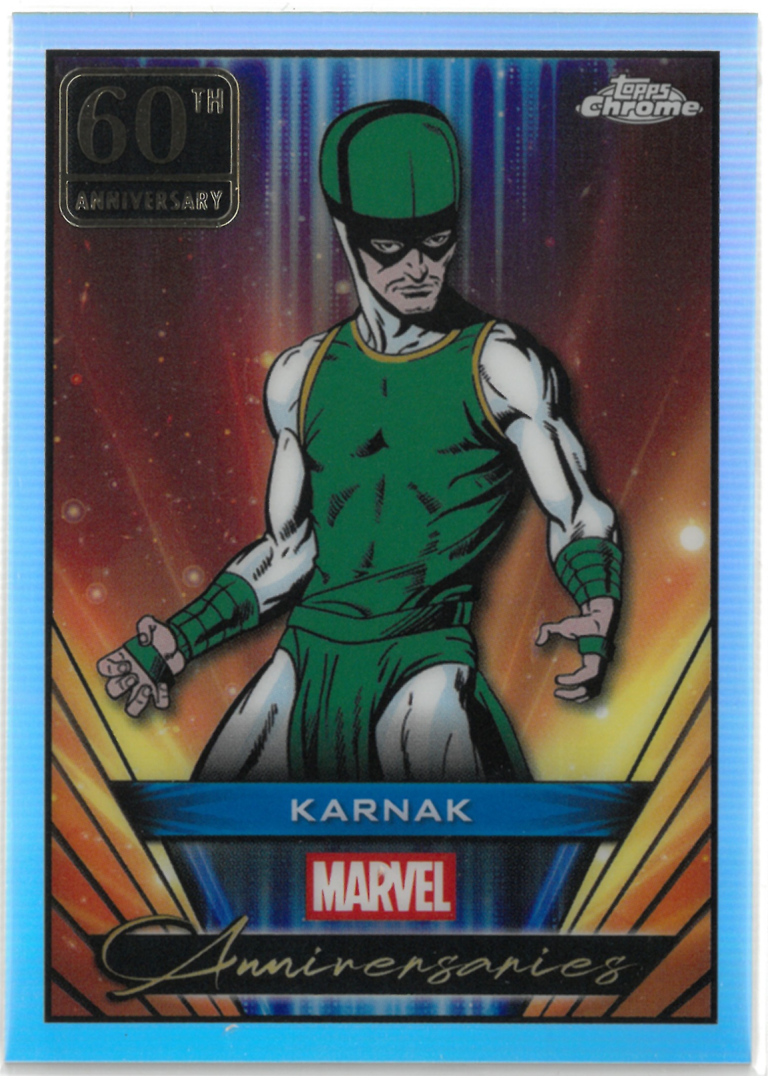 2025 Topps Chrome MARVEL "Karnak" #MA-11(カーナック)