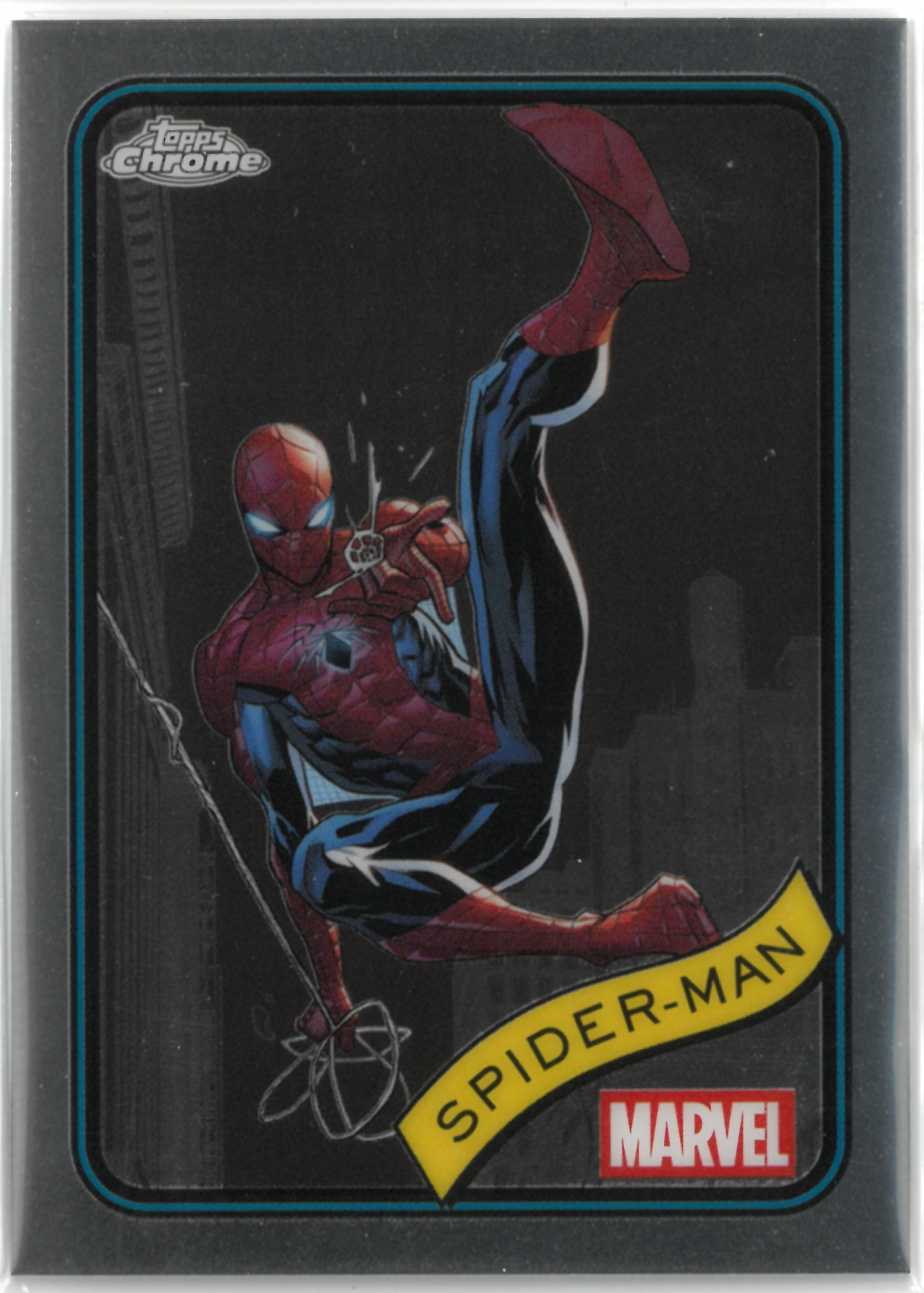 2025 Topps Chrome MARVEL "Spider-Man" #101(スパイダーマン)