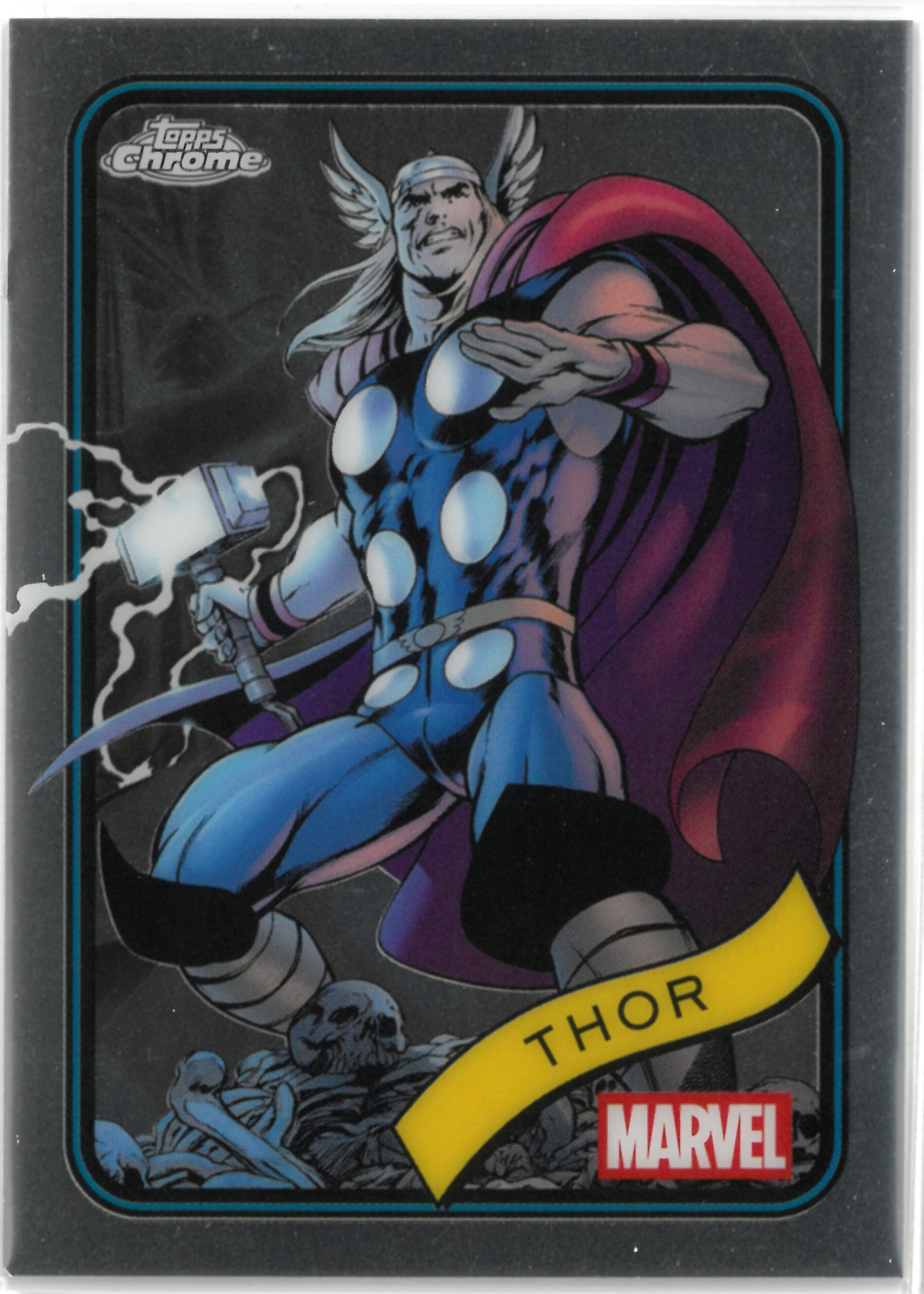 2025 Topps Chrome MARVEL "Thor" #119(ソー)