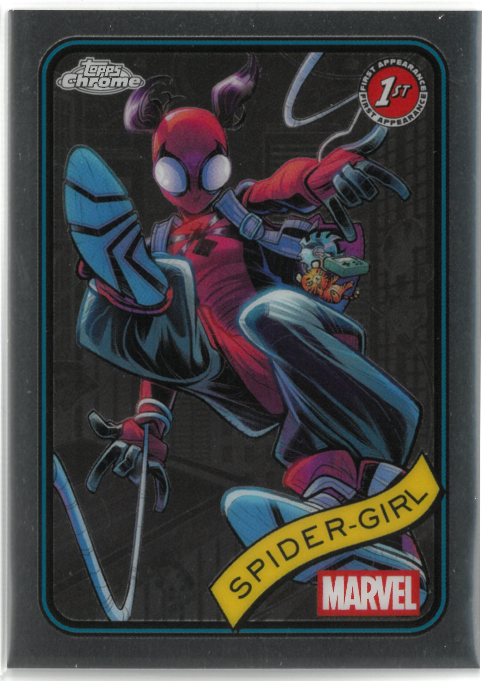 2025 Topps Chrome MARVEL "Spider-Girl" #143(スパイダーガール)
