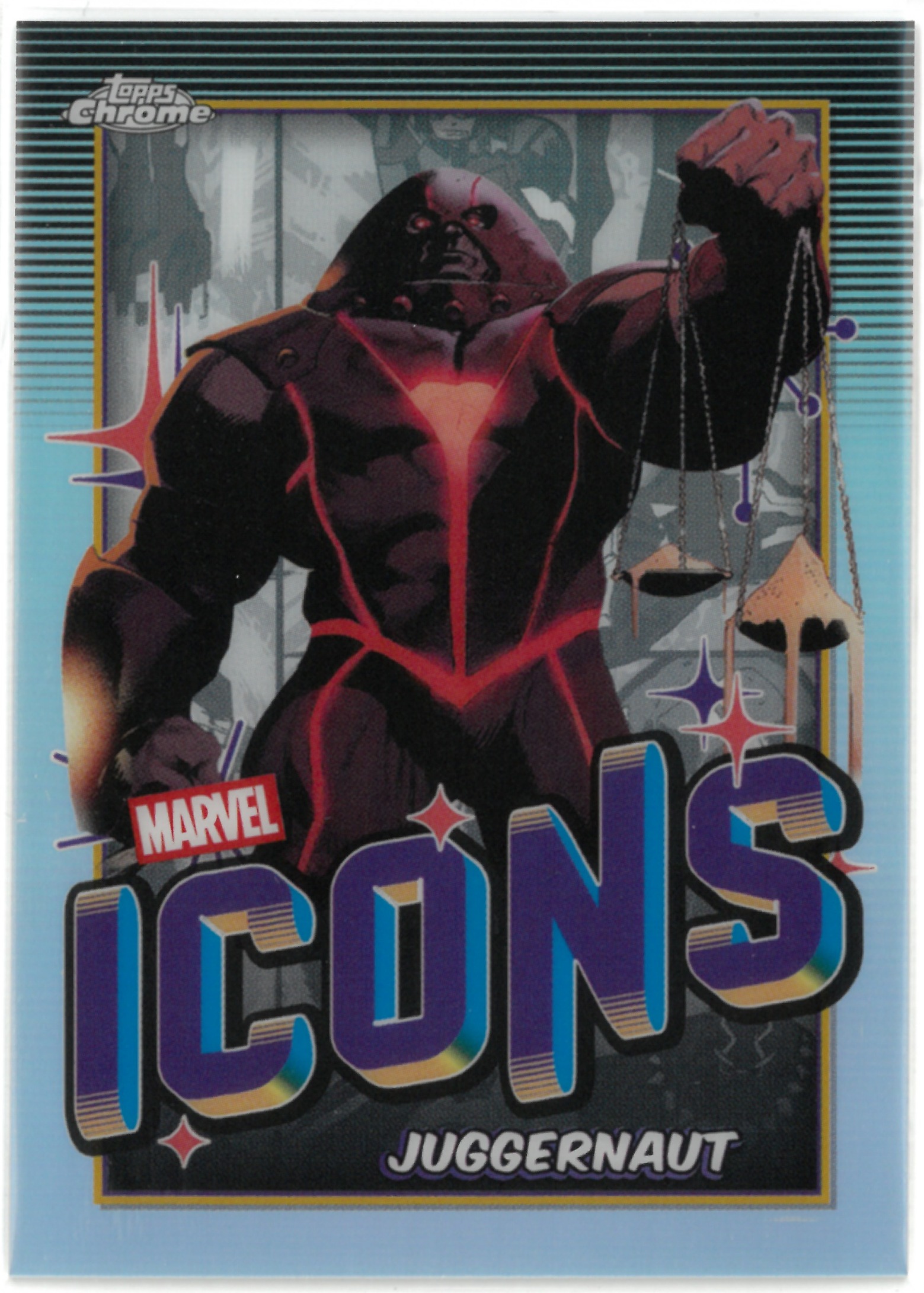 2025 Topps Chrome MARVEL "Juggernaut" #MI-10(ジャガーノート)