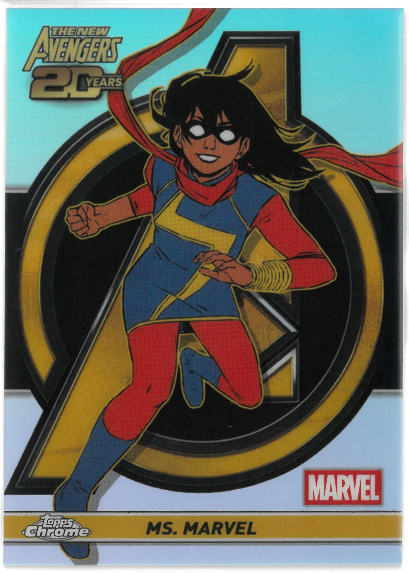 2025 Topps Chrome MARVEL "Ms. Marvel" #AV-8(ミズ・マーベル)