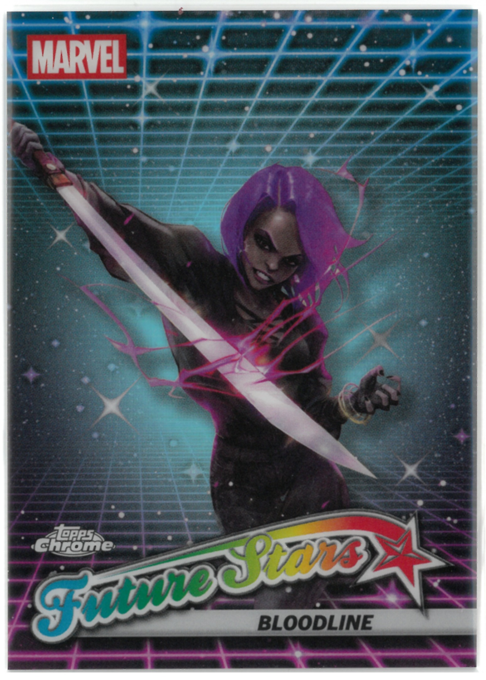 2025 Topps Chrome MARVEL "Bloodline" #FS-5(ブラッドライン)