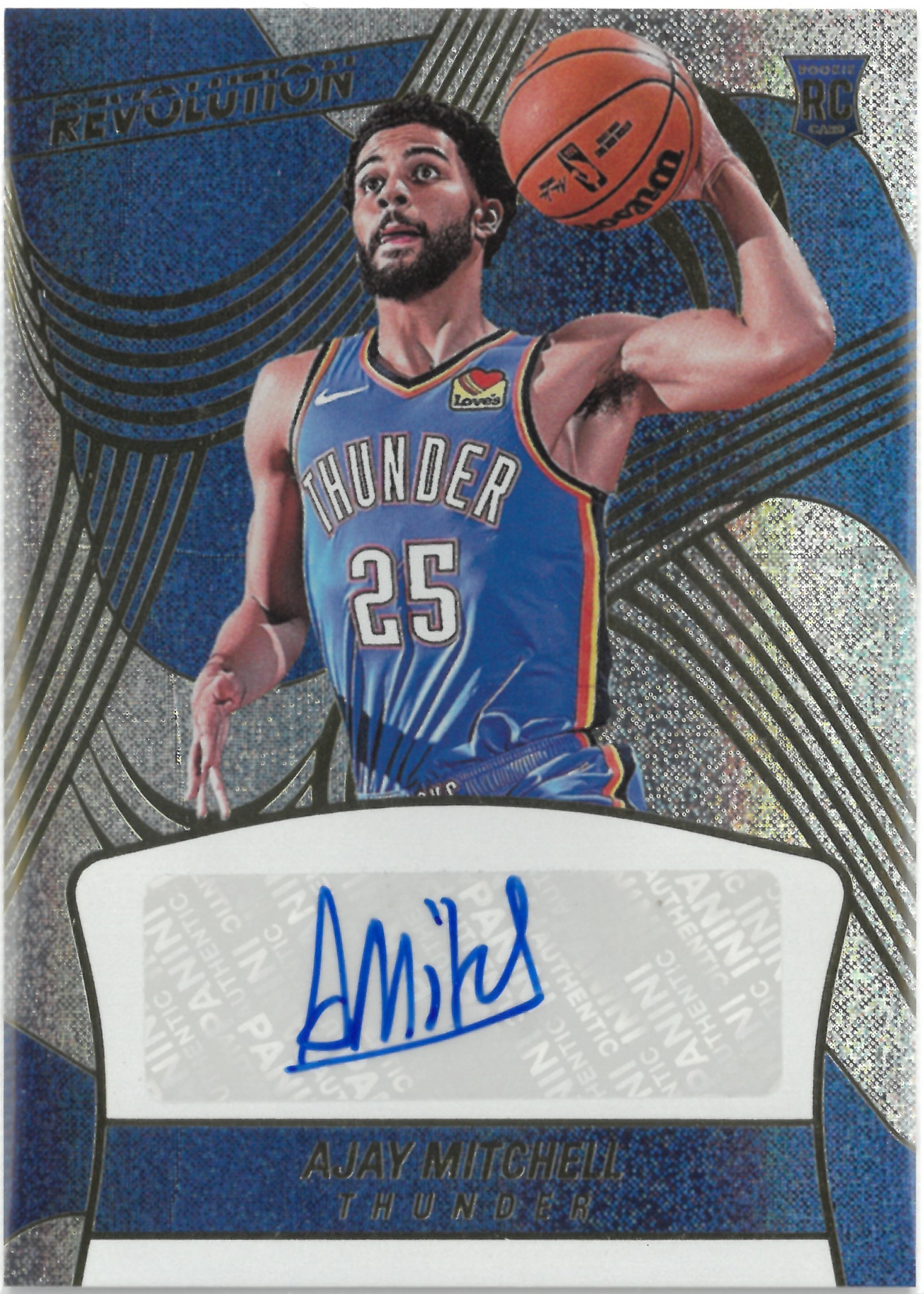 2024-25 PANINI REVOLUTION "Ajay Mitchell" Auto No.RA-AJY(アジェイ・ミッチェル)