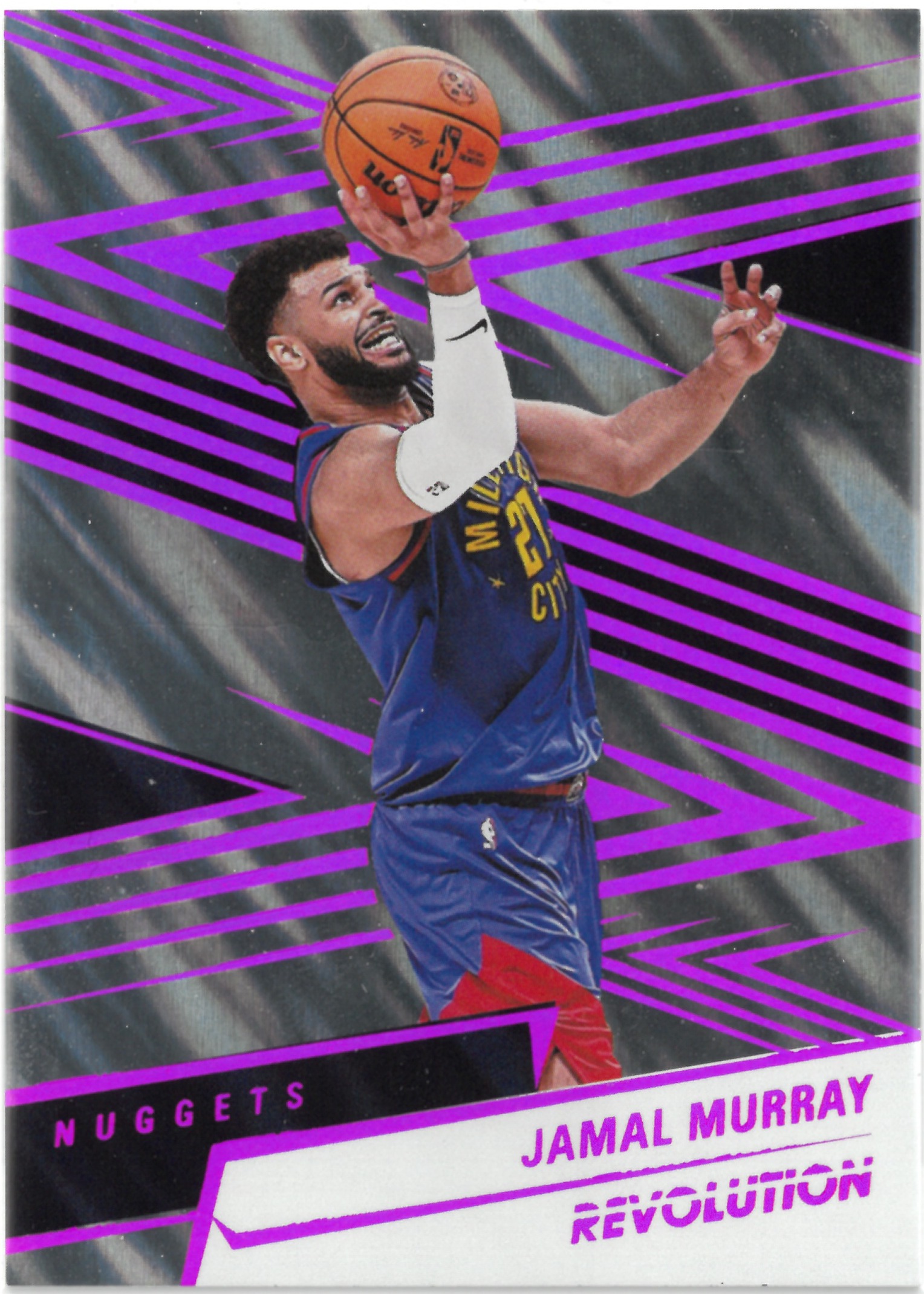 2024-25 PANINI REVOLUTION "Jamal Murray"【05/10】Lava No.84(ジャマール・マレー)