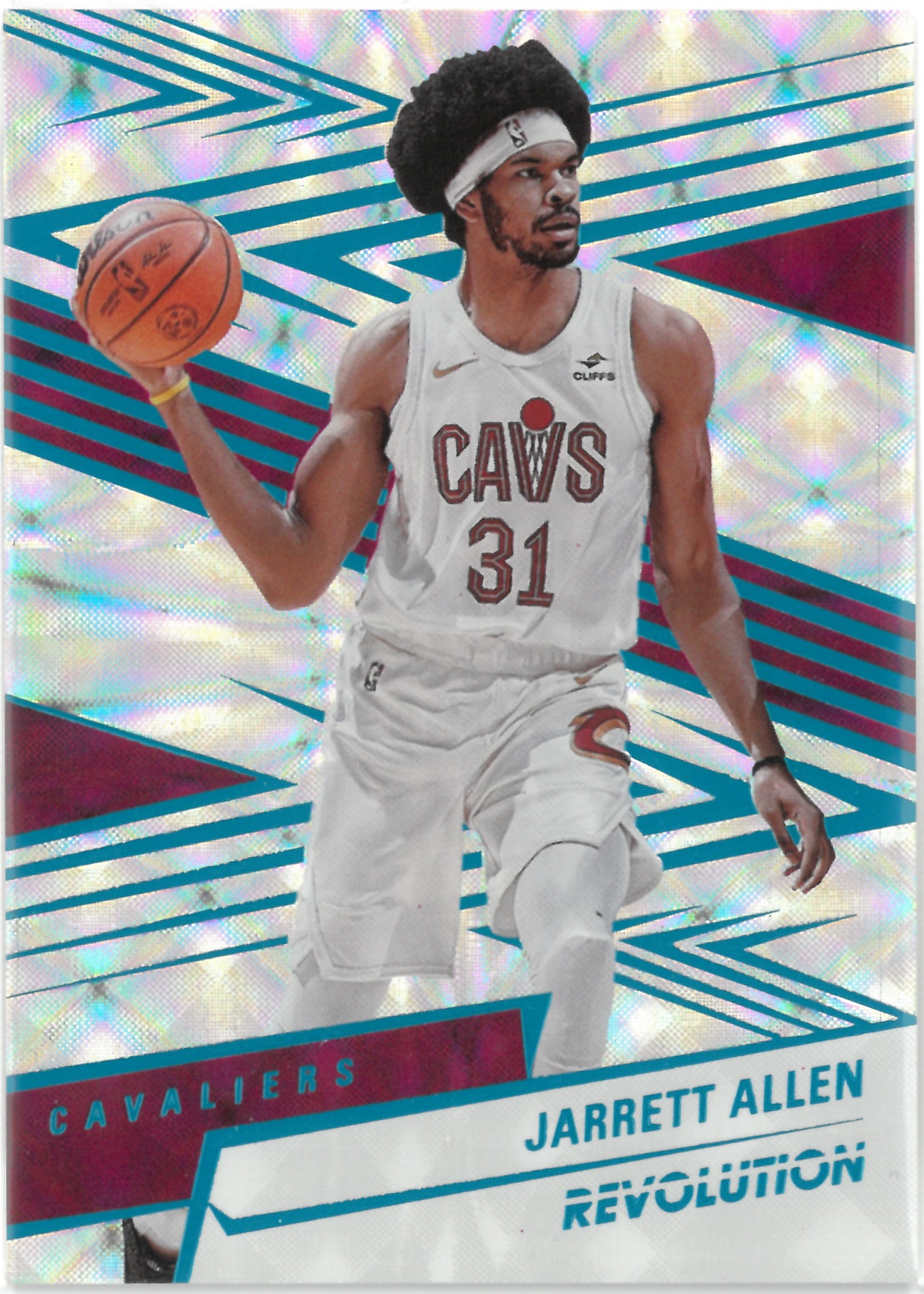 2024-25 PANINI REVOLUTION "Jarrett Allen"【03/60】Future Frame No.94(ジャレット・アレン)
