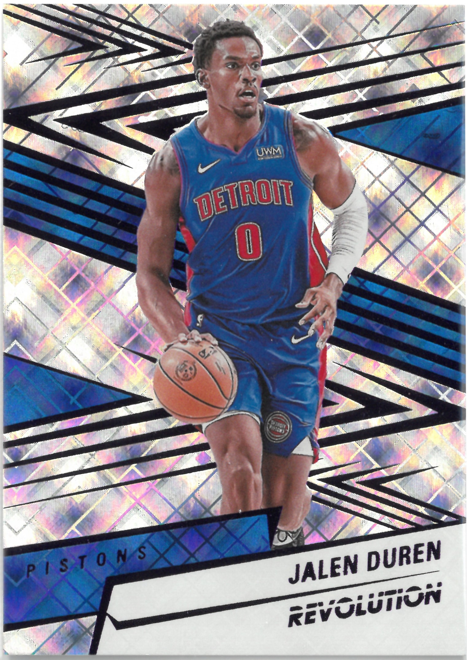 2024-25 PANINI REVOLUTION "Jalen Duren"【02/99】Cosmic No.47(ジェイレン・デューレン)
