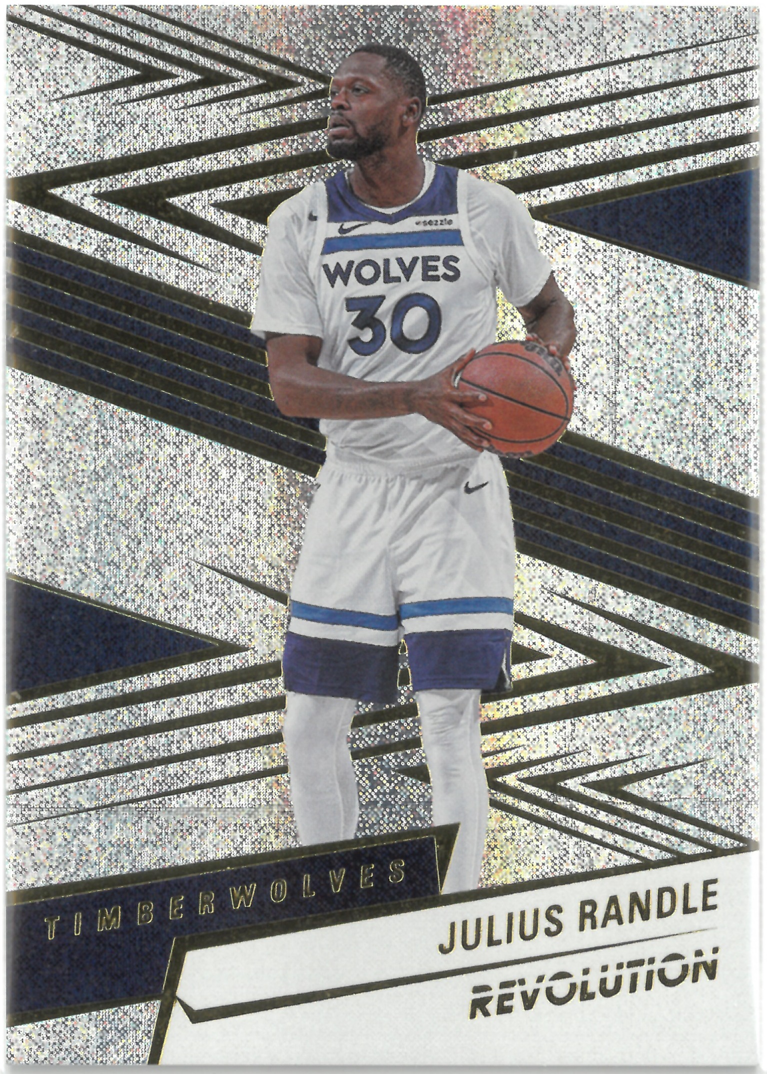 2024-25 PANINI REVOLUTION "Julius Randle"【030/125】Neutron No.90(ジュリアス・ランドル)