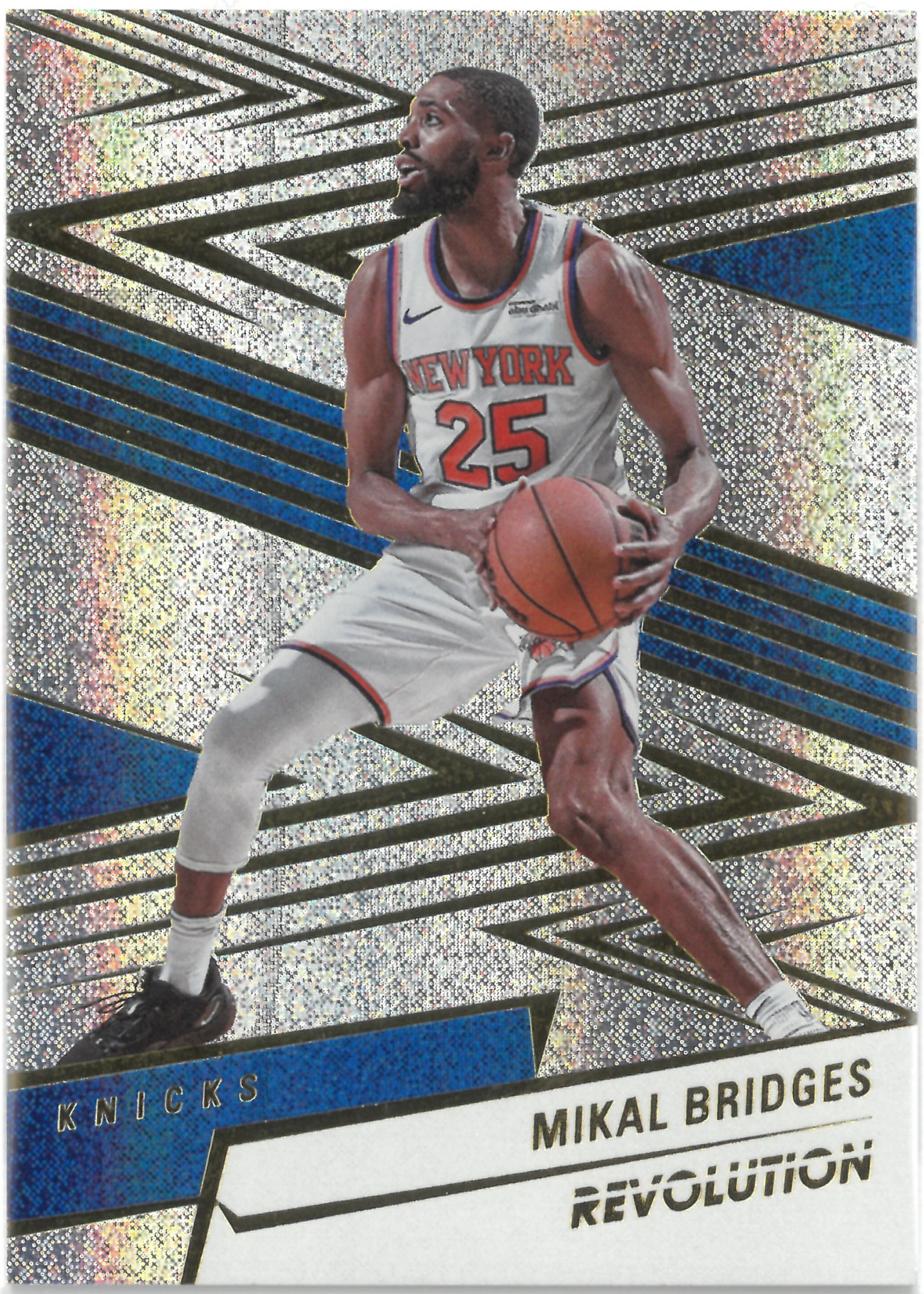 2024-25 PANINI REVOLUTION "Mikal Bridges"【044/125】Neutron No.25(ミカル・ブリッジズ)