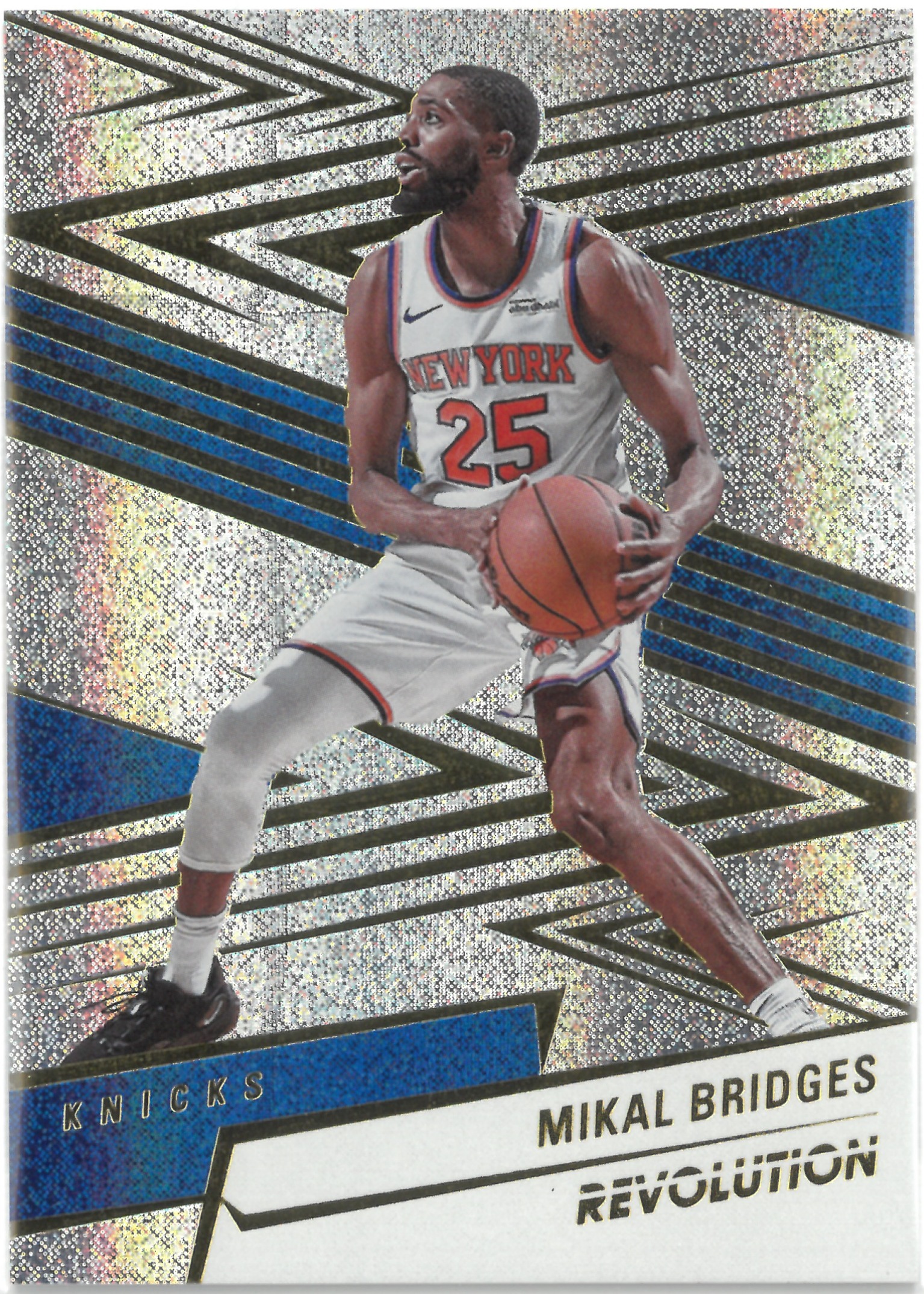 2024-25 PANINI REVOLUTION "Mikal Bridges"【085/125】Neutron No.25(ミカル・ブリッジズ)