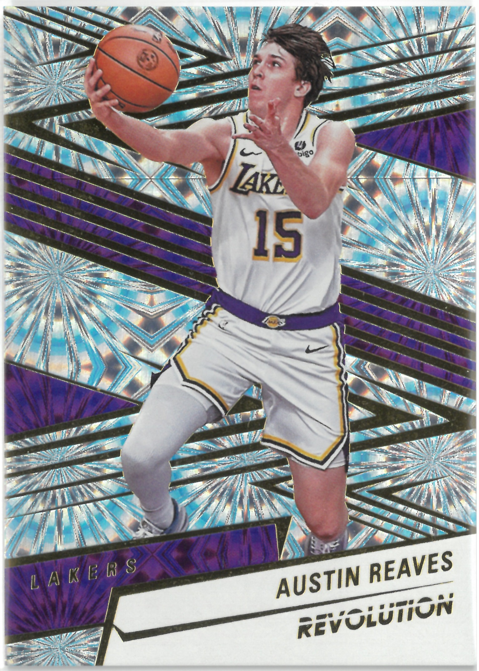 2024-25 PANINI REVOLUTION "Austin Reaves"【110/149】Fireworks No.51(オースティン・リーブス)