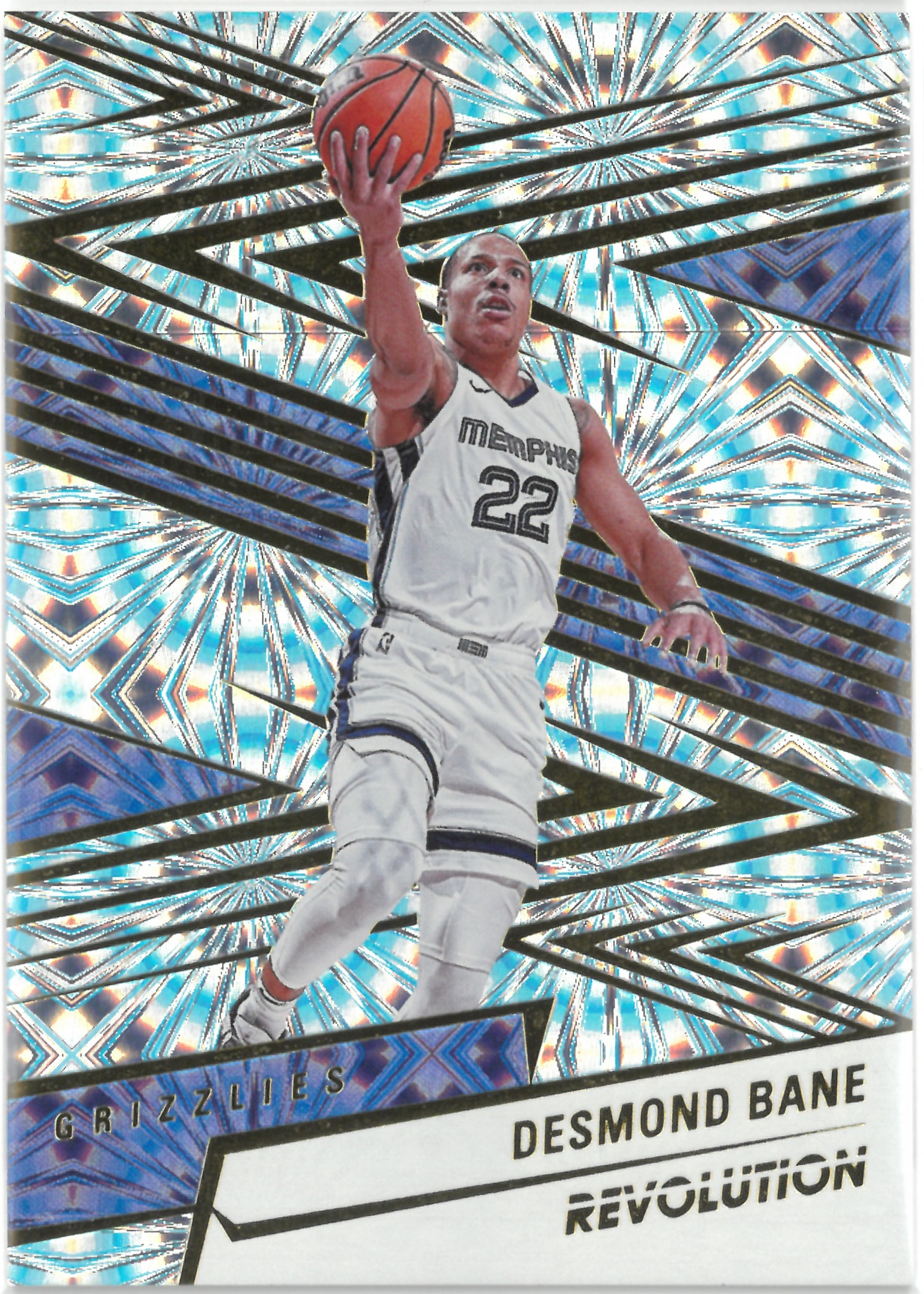 2024-25 PANINI REVOLUTION "Desmond Bane"【131/149】Fireworks No.54(デズモンド・ベイン)