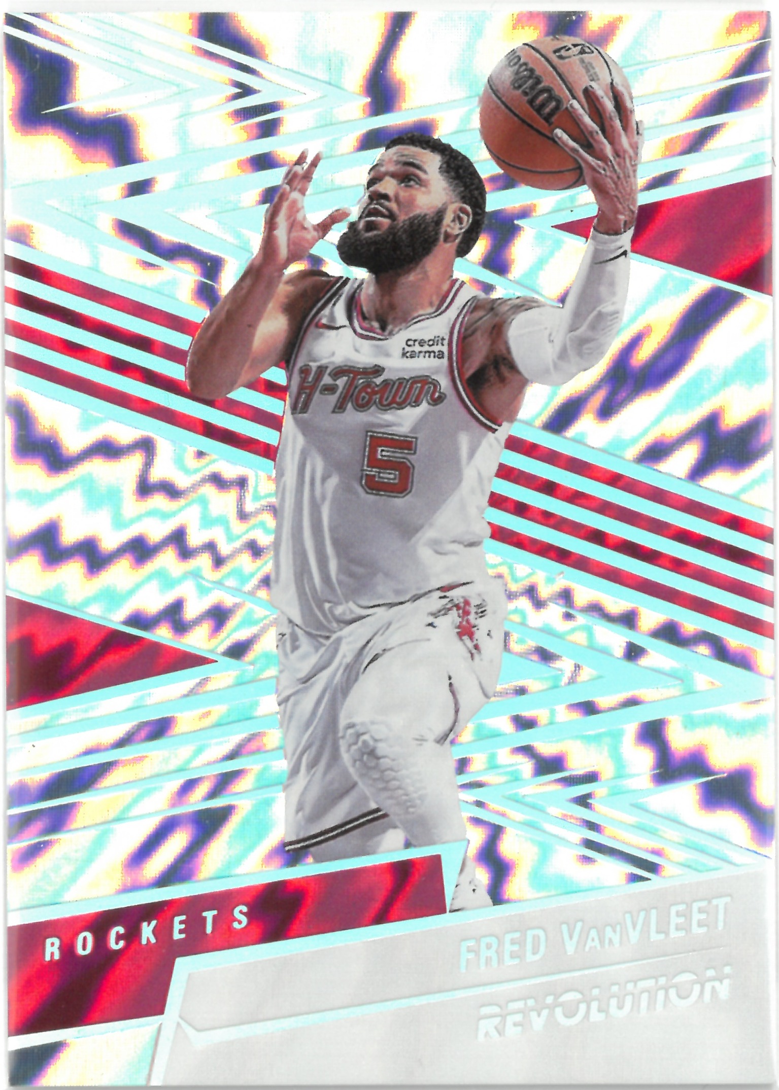 2024-25 PANINI REVOLUTION "Fred VanVleet"【103/175】Lightning No.97(フレッド・バンブリート)