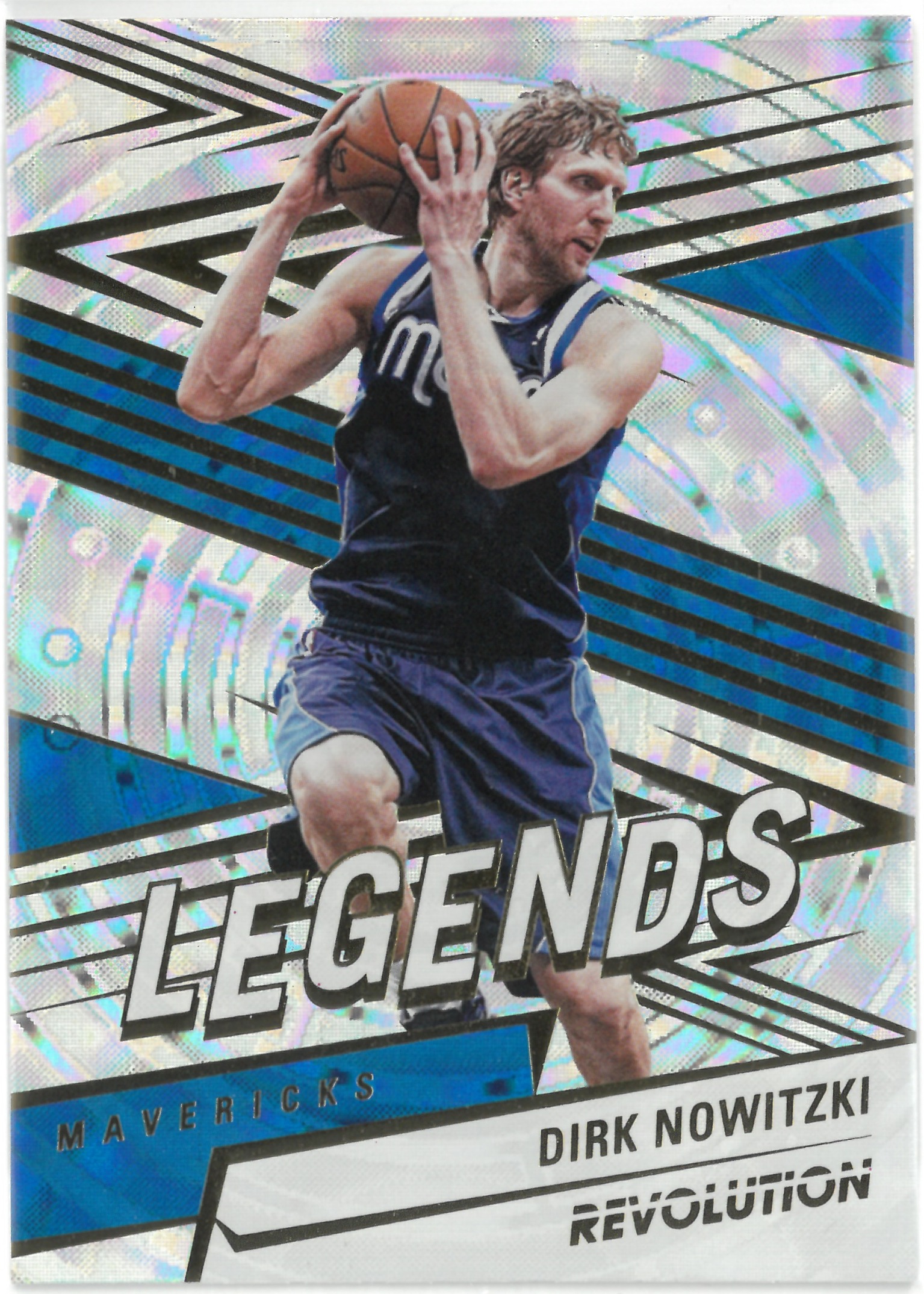 2024-25 PANINI REVOLUTION "Dirk Nowitzki" Fractal No.174(ダーク・ノヴィツキー)
