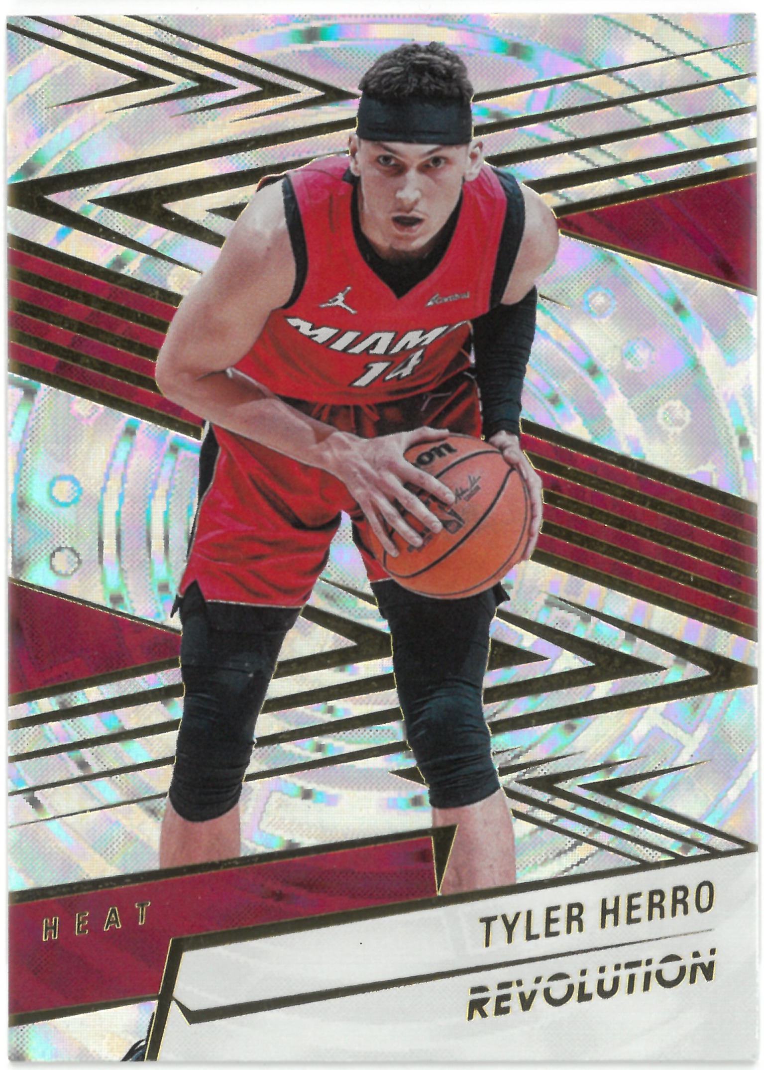 2024-25 PANINI REVOLUTION "Tyler Herro" Fractal No.53(タイラー・ヒーロー)