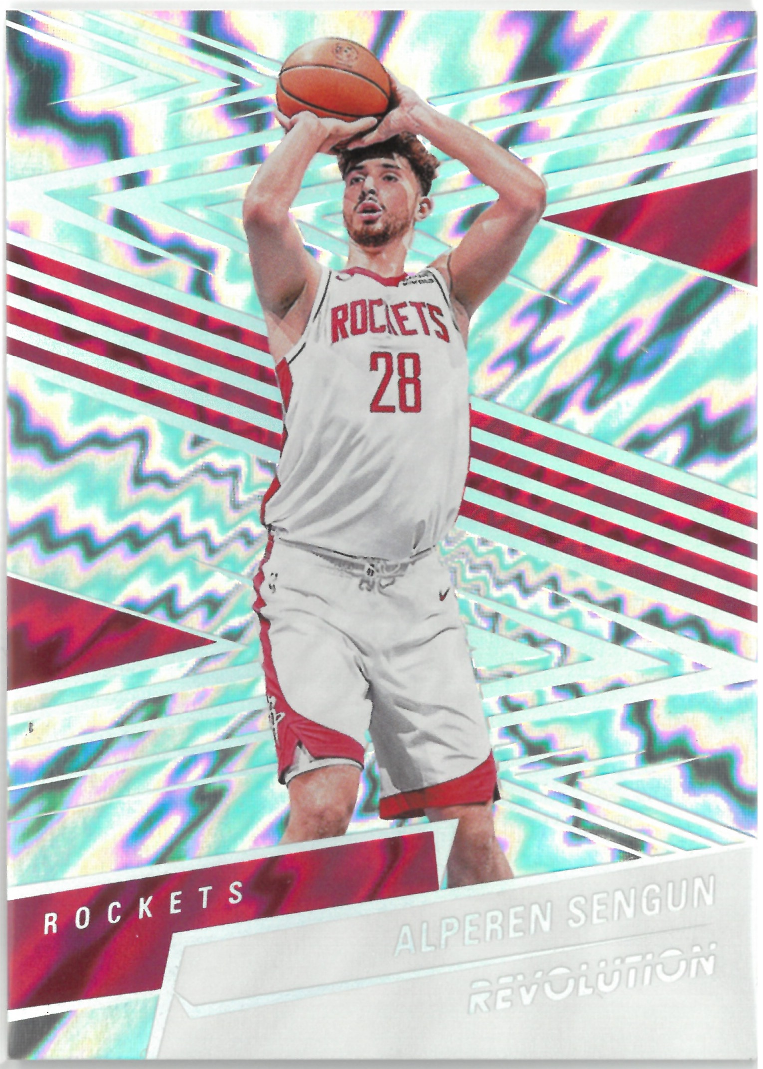2024-25 PANINI REVOLUTION "Alperen Sengun"【065/175】Lightning No.65(アルペラン・シェングン)