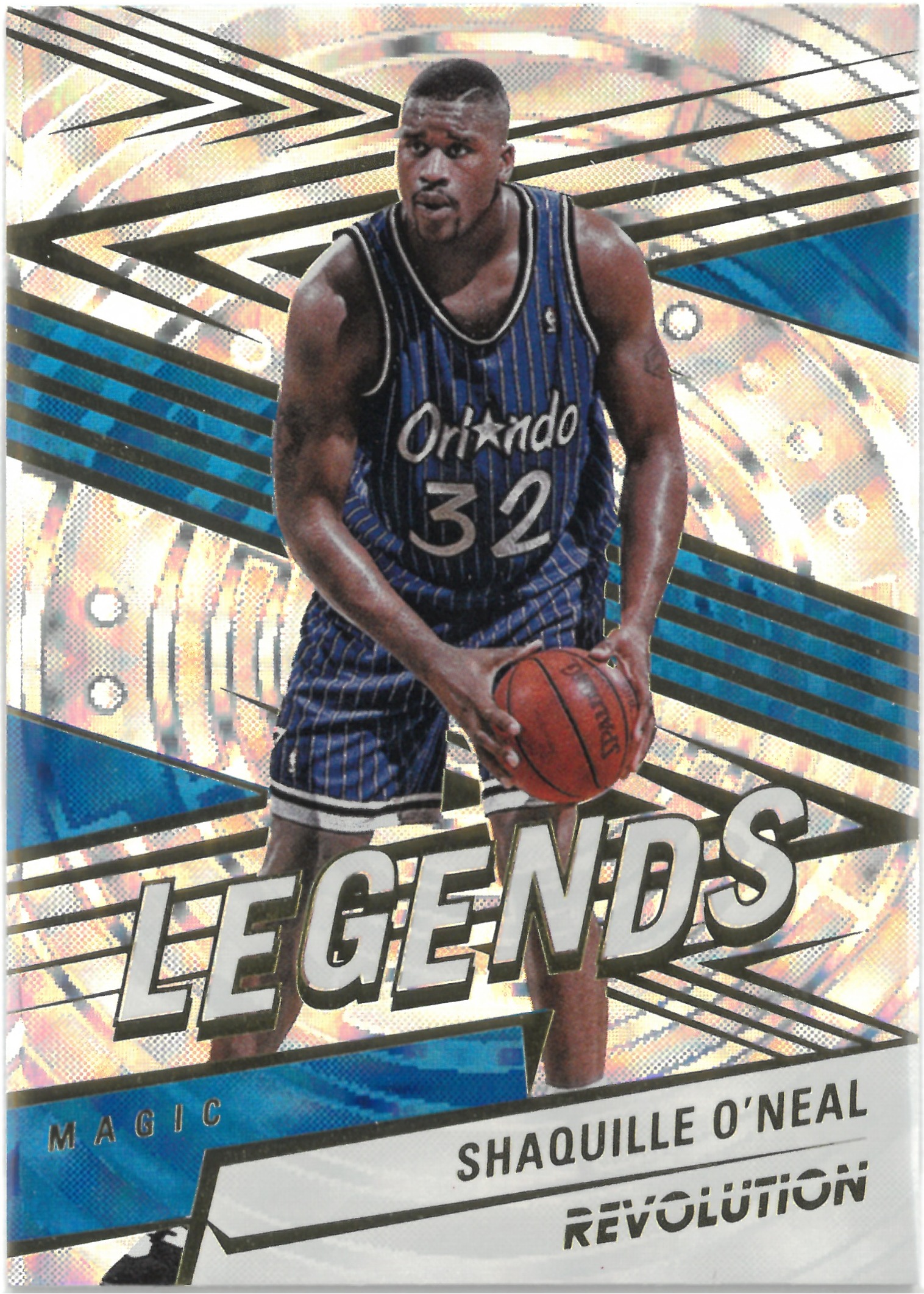 2024-25 PANINI REVOLUTION "Shaquille O'Neal" Fractal No.166(シャキール・オニール)