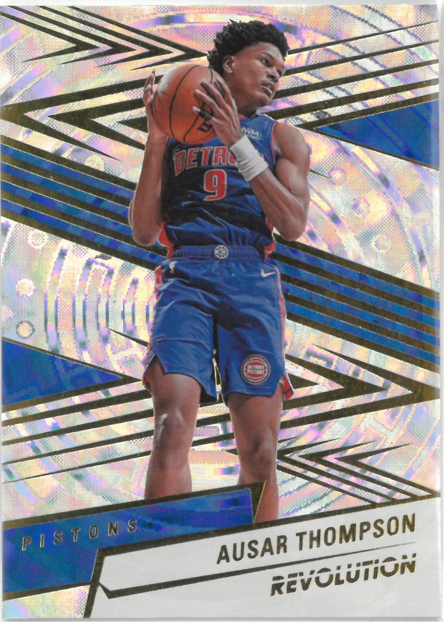 2024-25 PANINI REVOLUTION "Ausar Thompson" Fractal No.9(アサー・トンプソン)