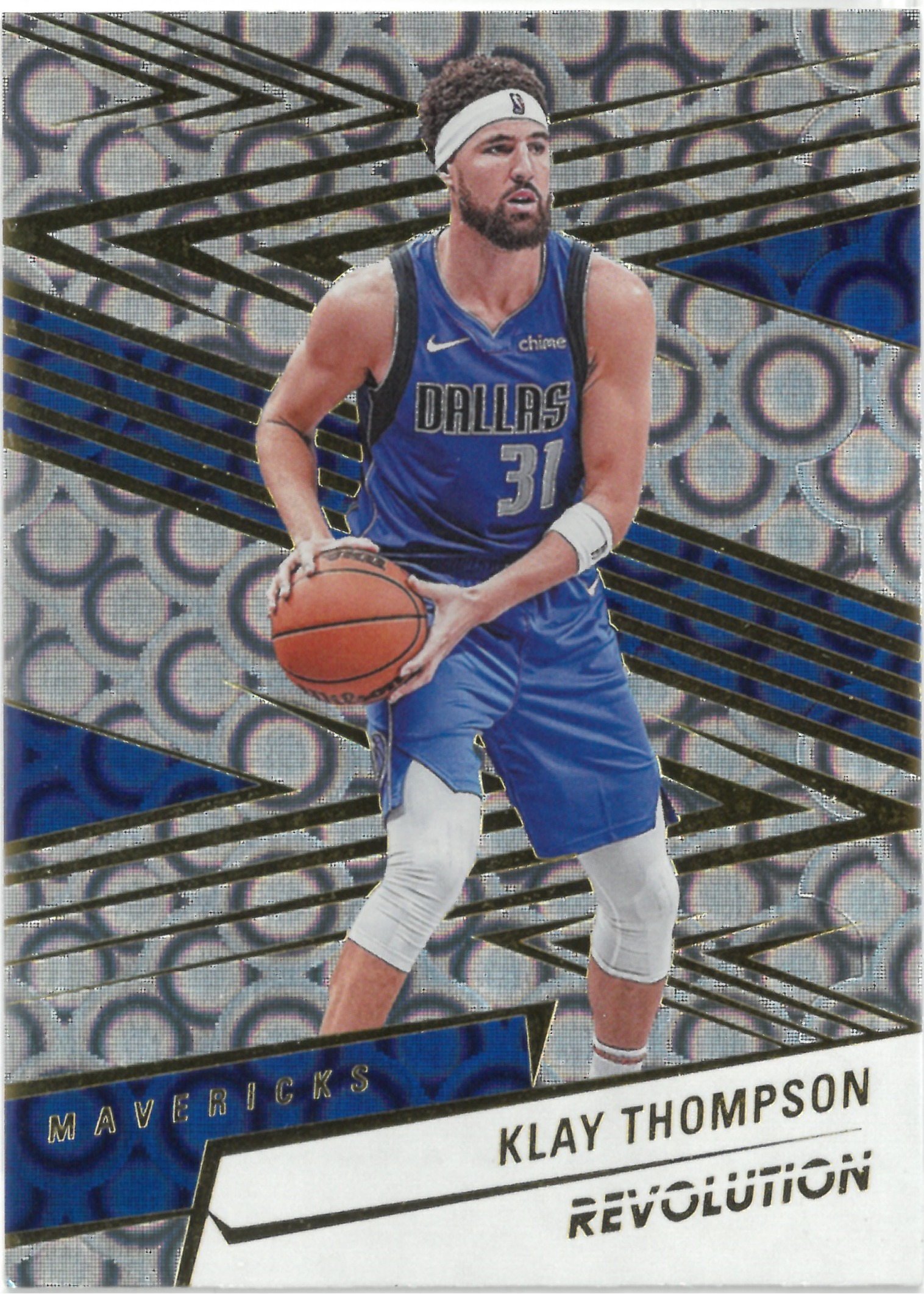 2024-25 PANINI REVOLUTION "Klay Thompson" Groove No.37(クレイ・トンプソン)