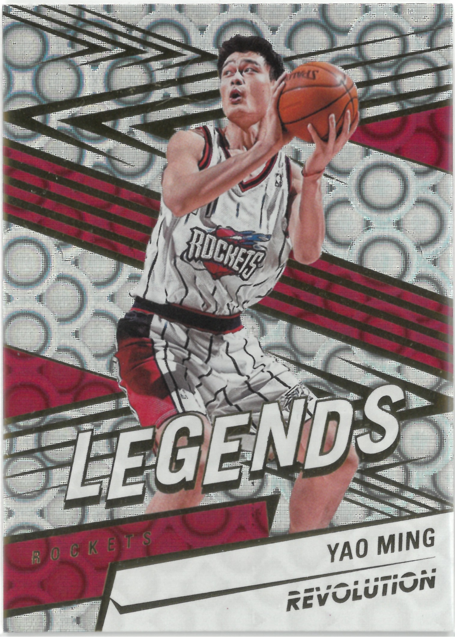 2024-25 PANINI REVOLUTION "Yao Ming" Groove No.170(姚明)