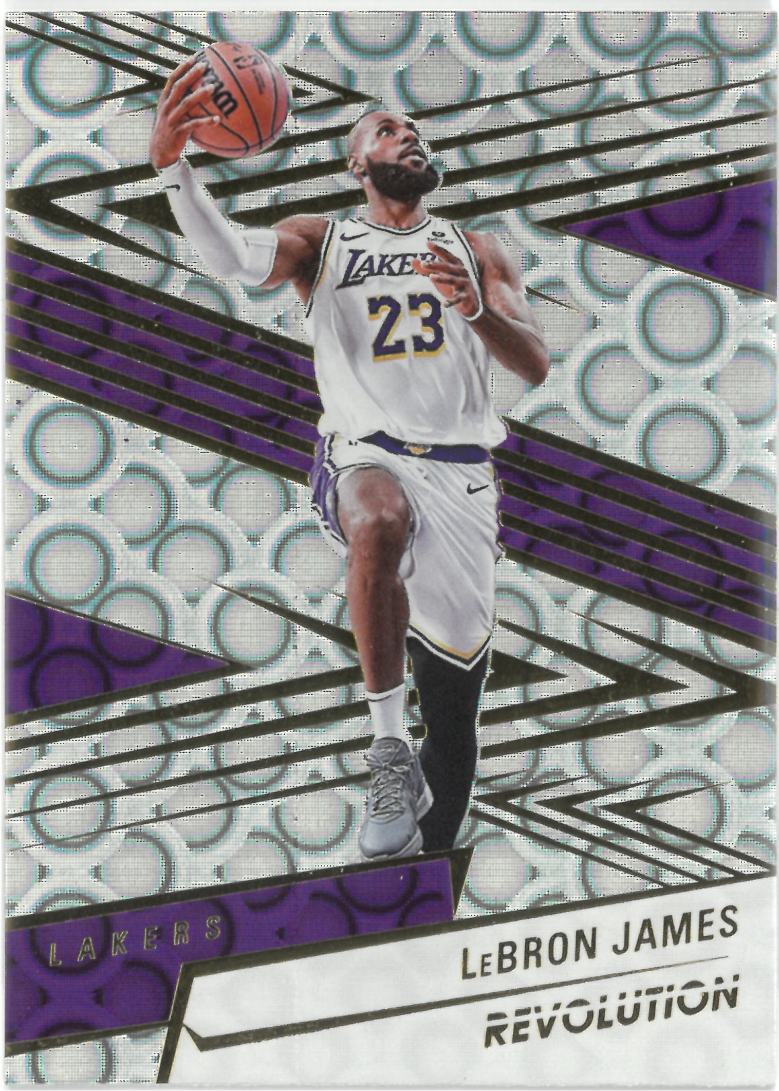 2024-25 PANINI REVOLUTION "LeBron James" Groove No.31(レブロン・ジェームズ)