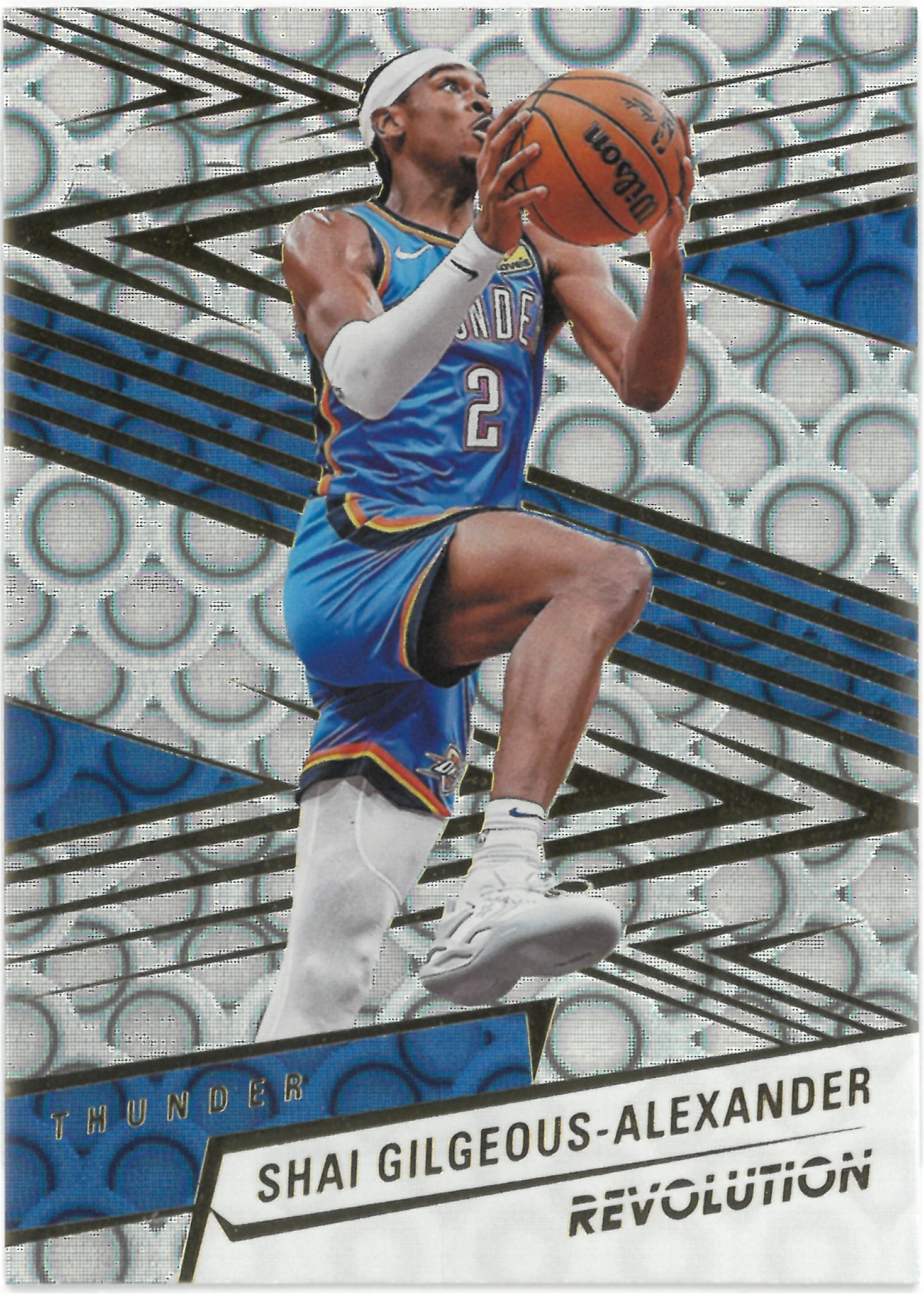2024-25 PANINI REVOLUTION "Shai Gilgeous-Alexander" Groove No.8(シェイ・ギルジャス＝アレクサンダー)
