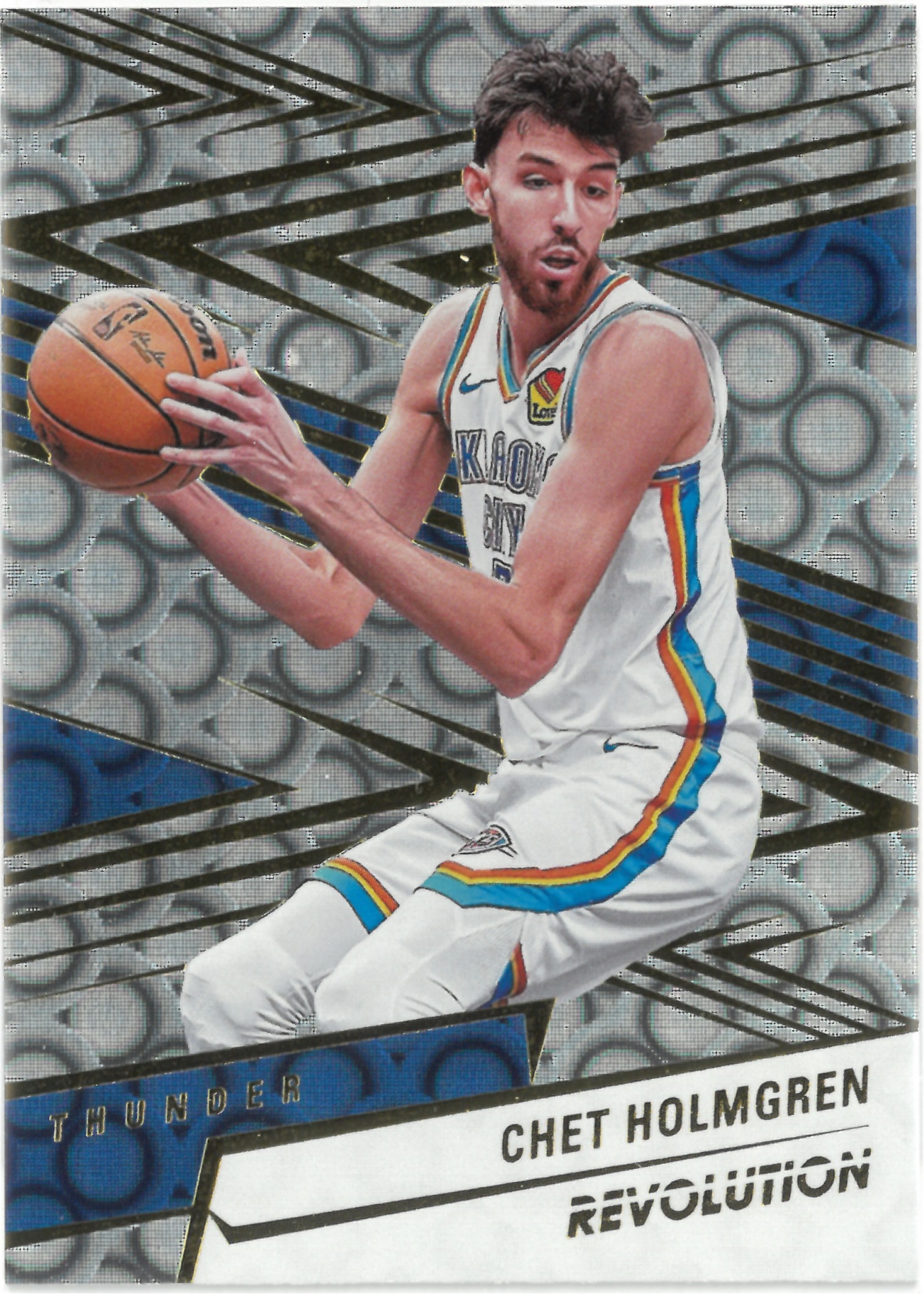 2024-25 PANINI REVOLUTION "Chet Holmgren" Groove No.86(チェット・ホルムグレン)