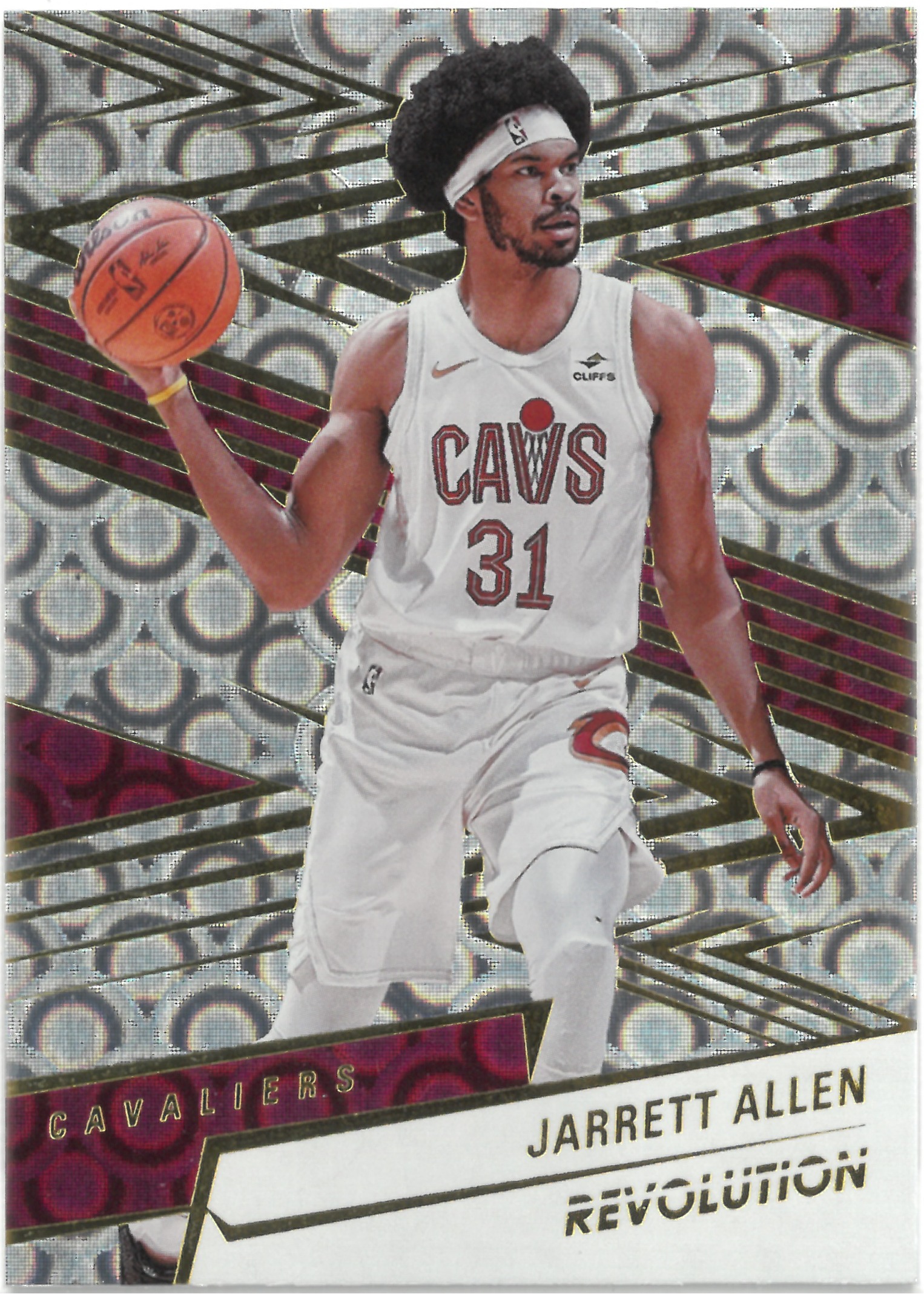 2024-25 PANINI REVOLUTION "Jarrett Allen" Groove No.94(ジャレット・アレン)