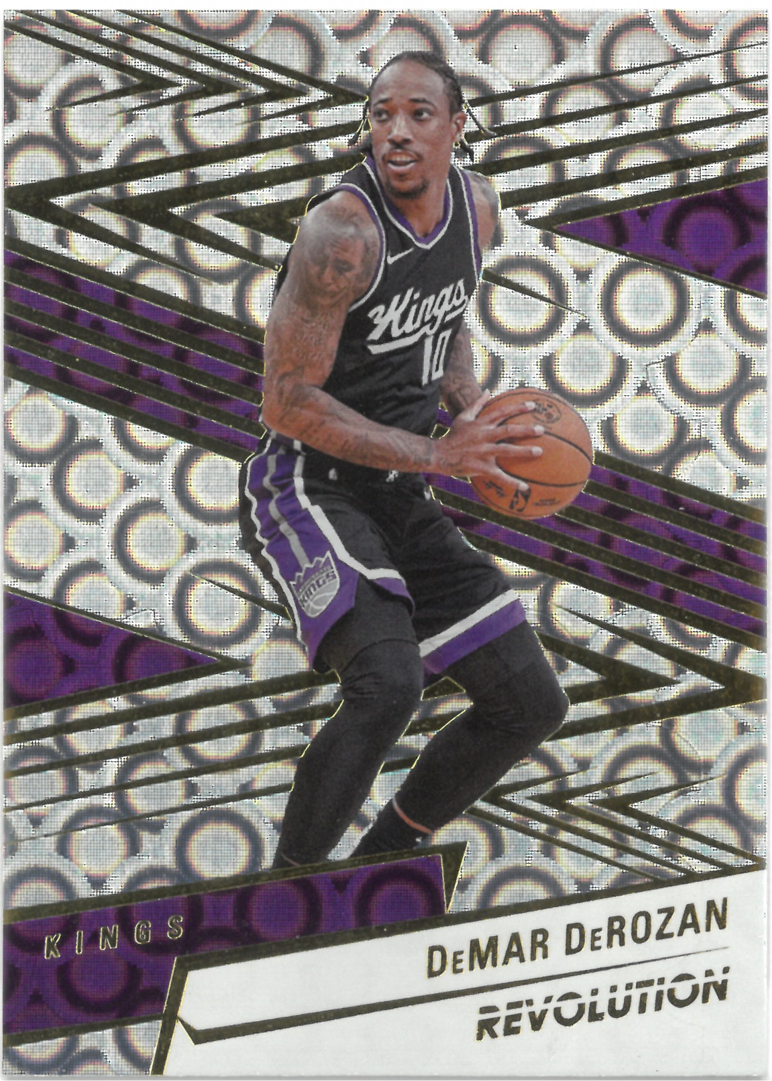 2024-25 PANINI REVOLUTION "DeMar DeRozan" Groove No.85(デマー・デローザン)