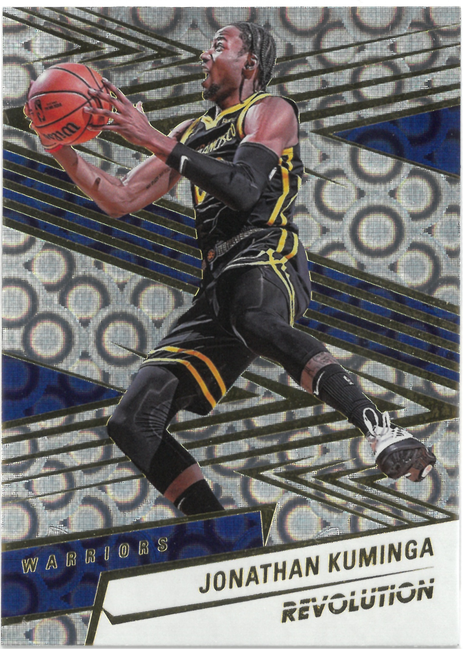 2024-25 PANINI REVOLUTION "Jonathan Kuminga" Groove No.69(ジョナサン・クミンガ)