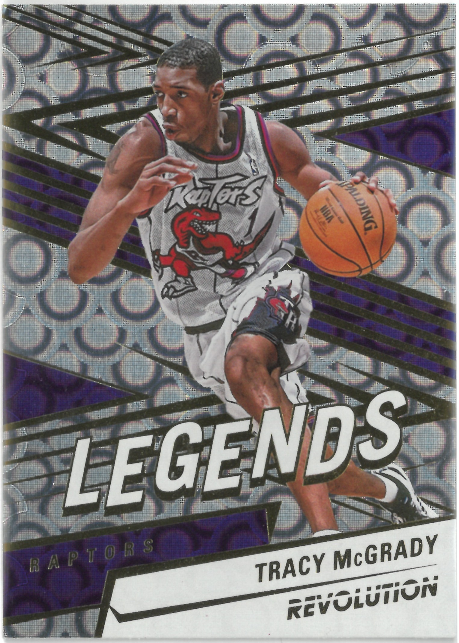2024-25 PANINI REVOLUTION "Tracy McGrady" Groove No.173(トレイシー・マグレディ)