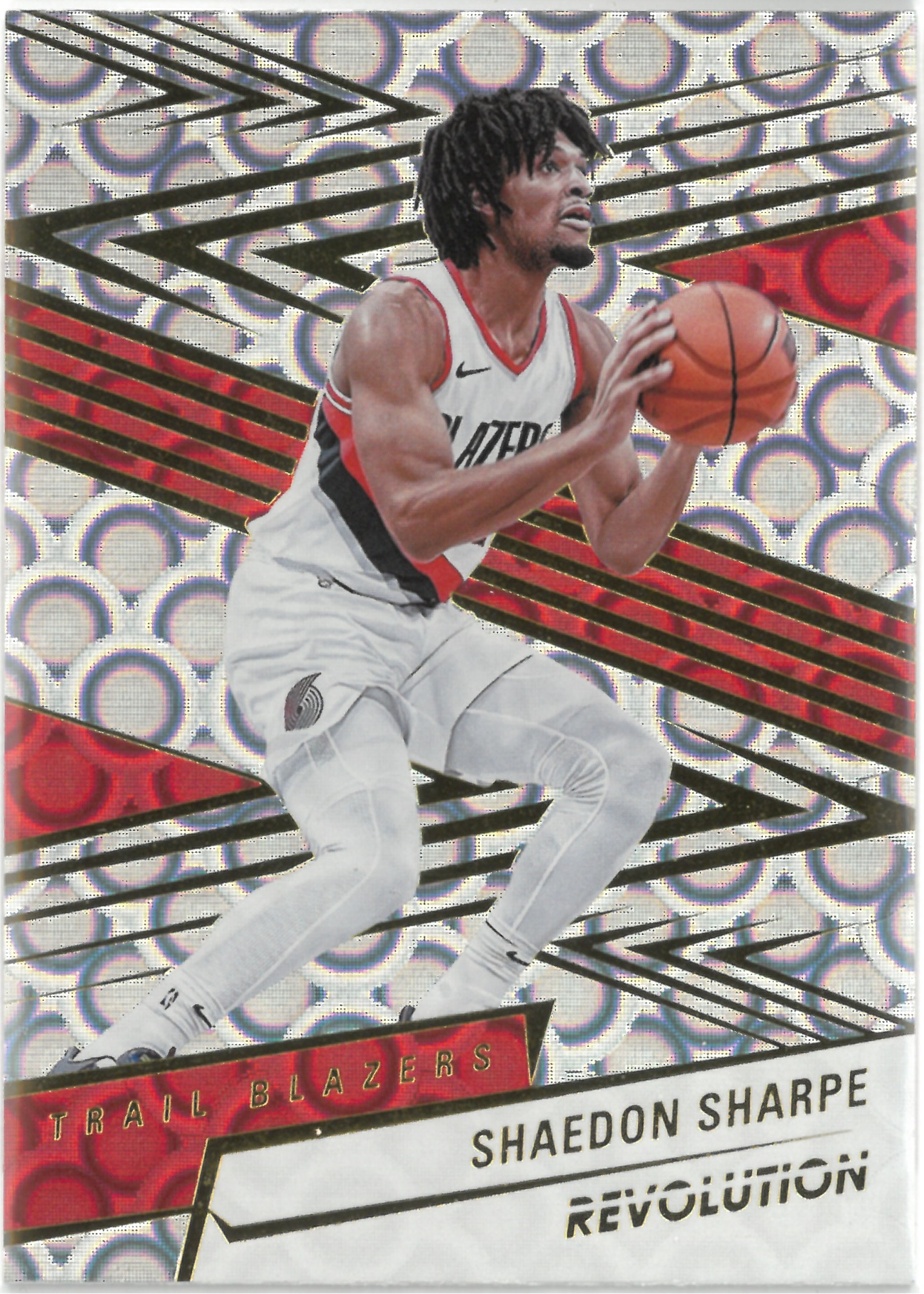 2024-25 PANINI REVOLUTION "Shaedon Sharpe" Groove No.17(シェイドン・シャープ)
