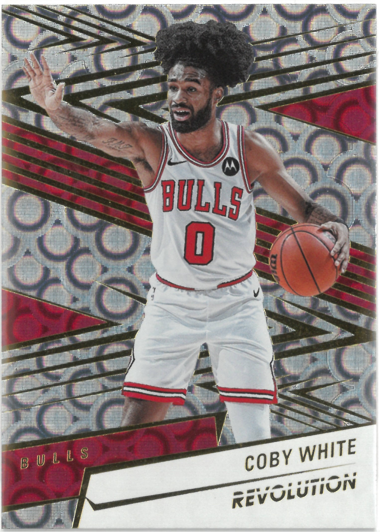 2024-25 PANINI REVOLUTION "Coby White" Groove No.95(コービー・ホワイト)