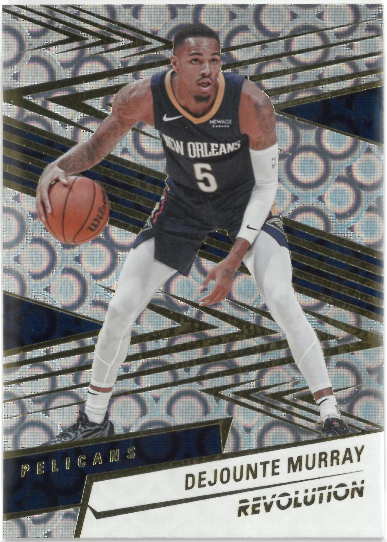 2024-25 PANINI REVOLUTION "Dejounte Murray" Groove No.93(デジャンテ・マレー)