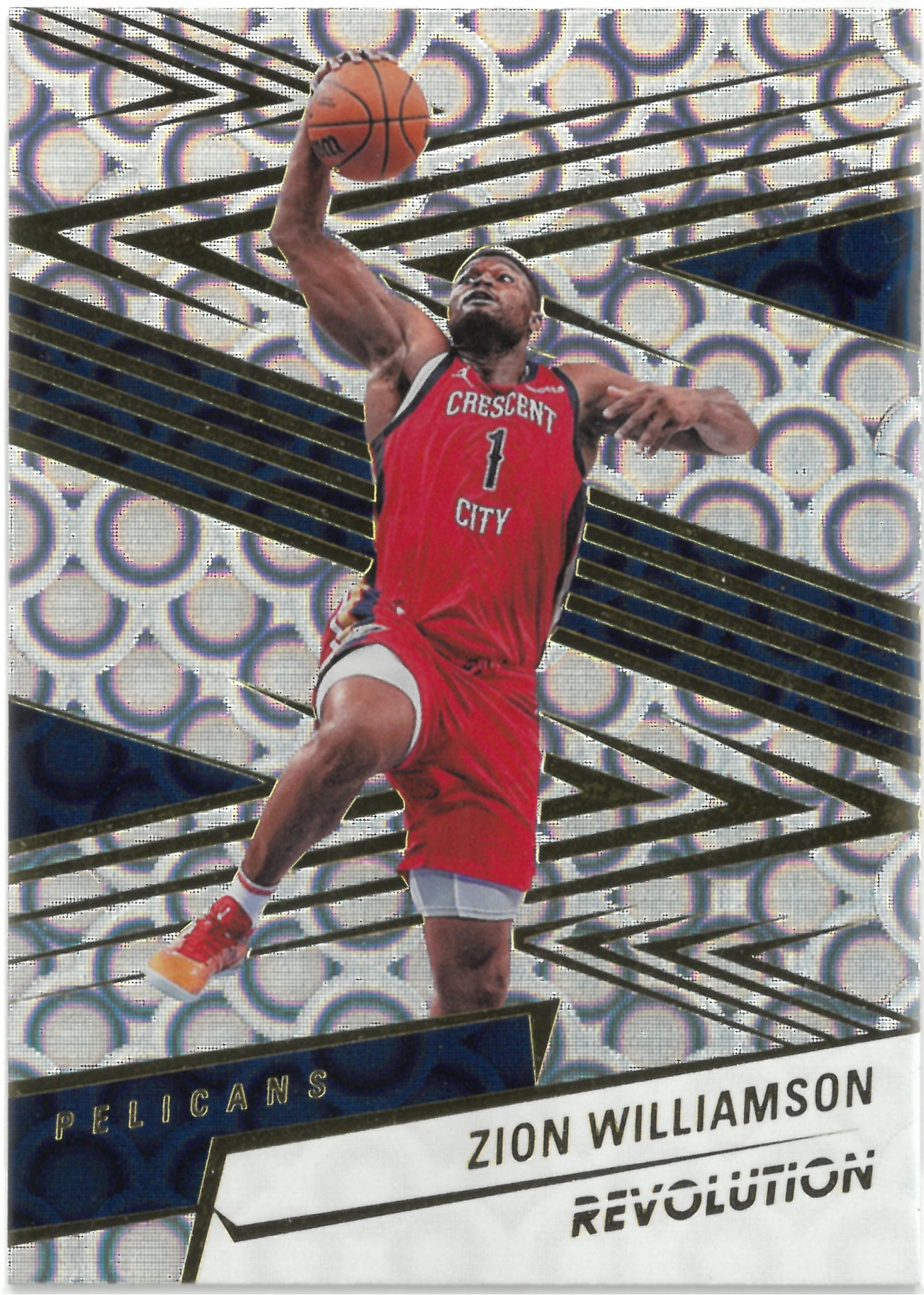 2024-25 PANINI REVOLUTION "Zion Williamson" Groove No.50(ザイオン・ウィリアムソン)