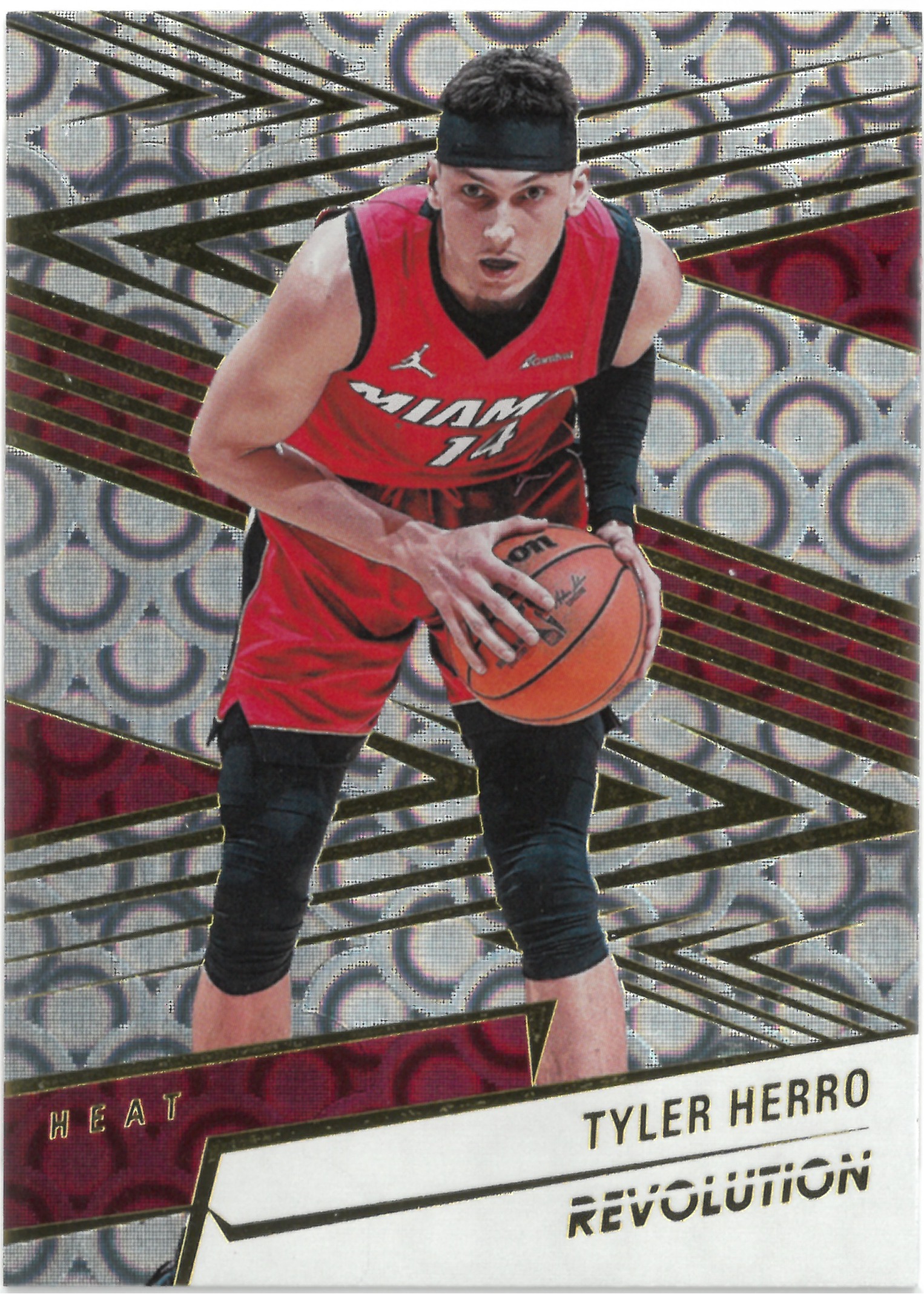 2024-25 PANINI REVOLUTION "Tyler Herro" Groove No.53(タイラー・ヒーロー)
