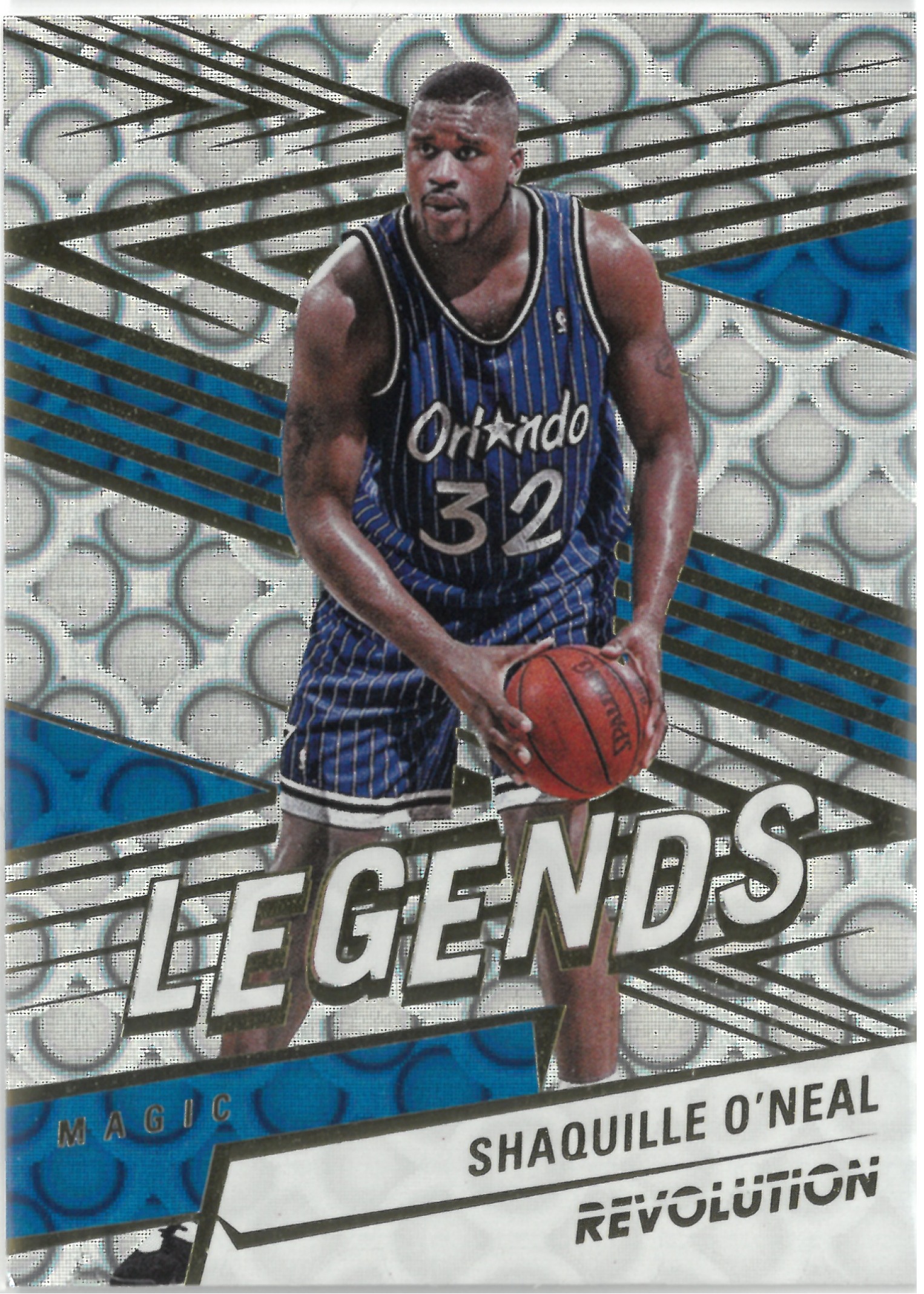 2024-25 PANINI REVOLUTION "Shaquille O'Neal" Groove No.166(シャキール・オニール)
