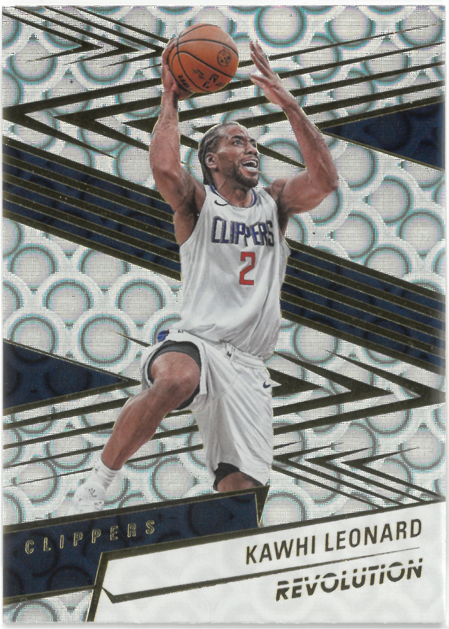 2024-25 PANINI REVOLUTION "Kawhi Leonard" Groove No.74(カワイ・レナード)