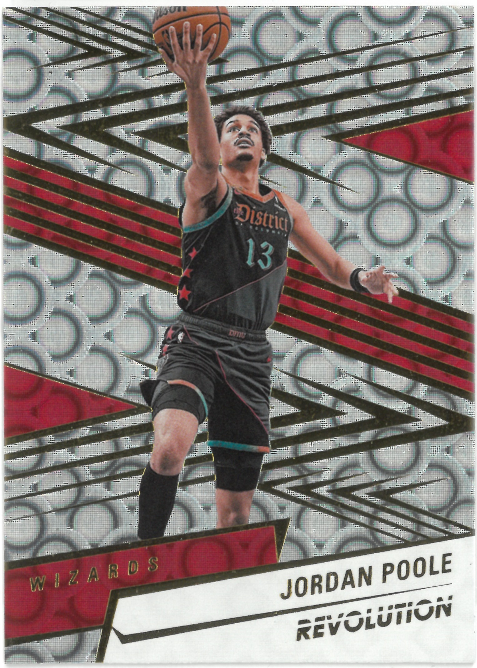 2024-25 PANINI REVOLUTION "Jordan Poole" Groove No.28(ジョーダン・プール)
