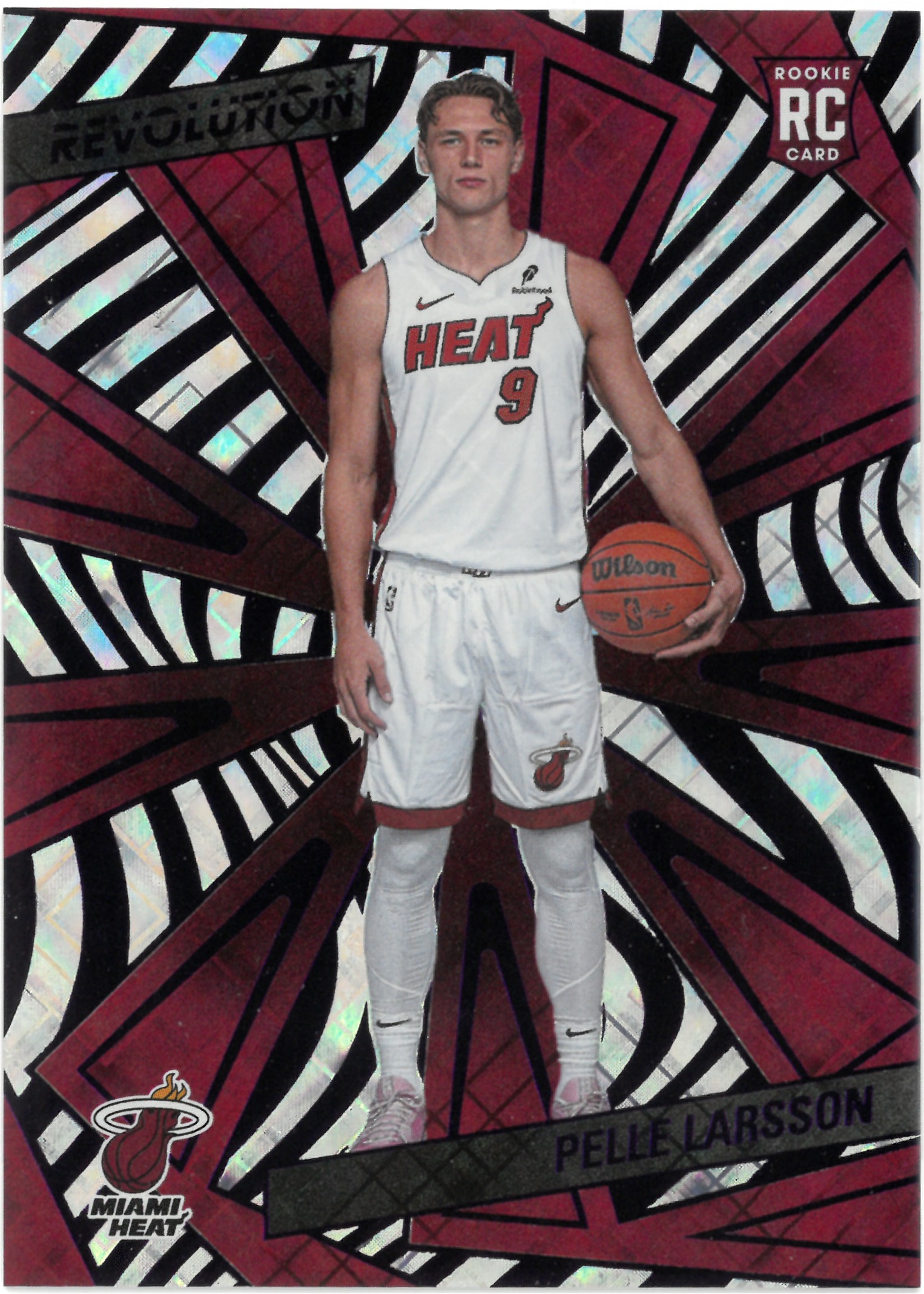 2024-25 PANINI REVOLUTION "Pelle Larsson"【65/99】Cosmic No.132(ペレ・ラーソン)