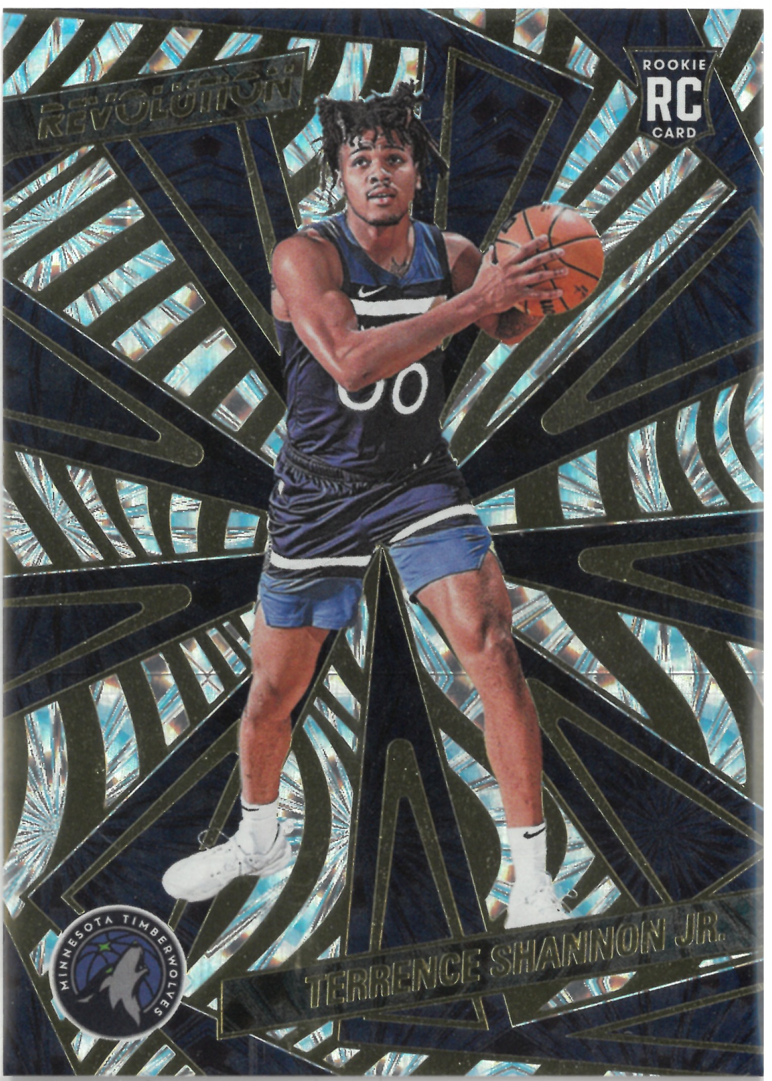 2024-25 PANINI REVOLUTION "Terrence Shannon Jr."【084/149】Fireworks No.148(テレンス・シャノン・ジュニア)