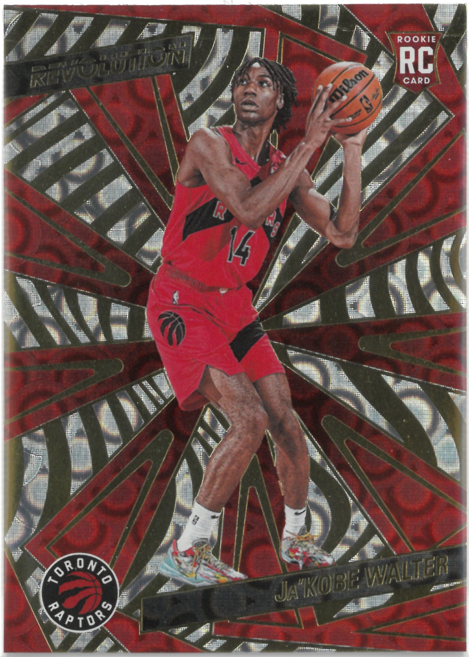 2024-25 PANINI REVOLUTION "Ja'kobe Walter" Groove No.150(ジャコービー・ウォルター)