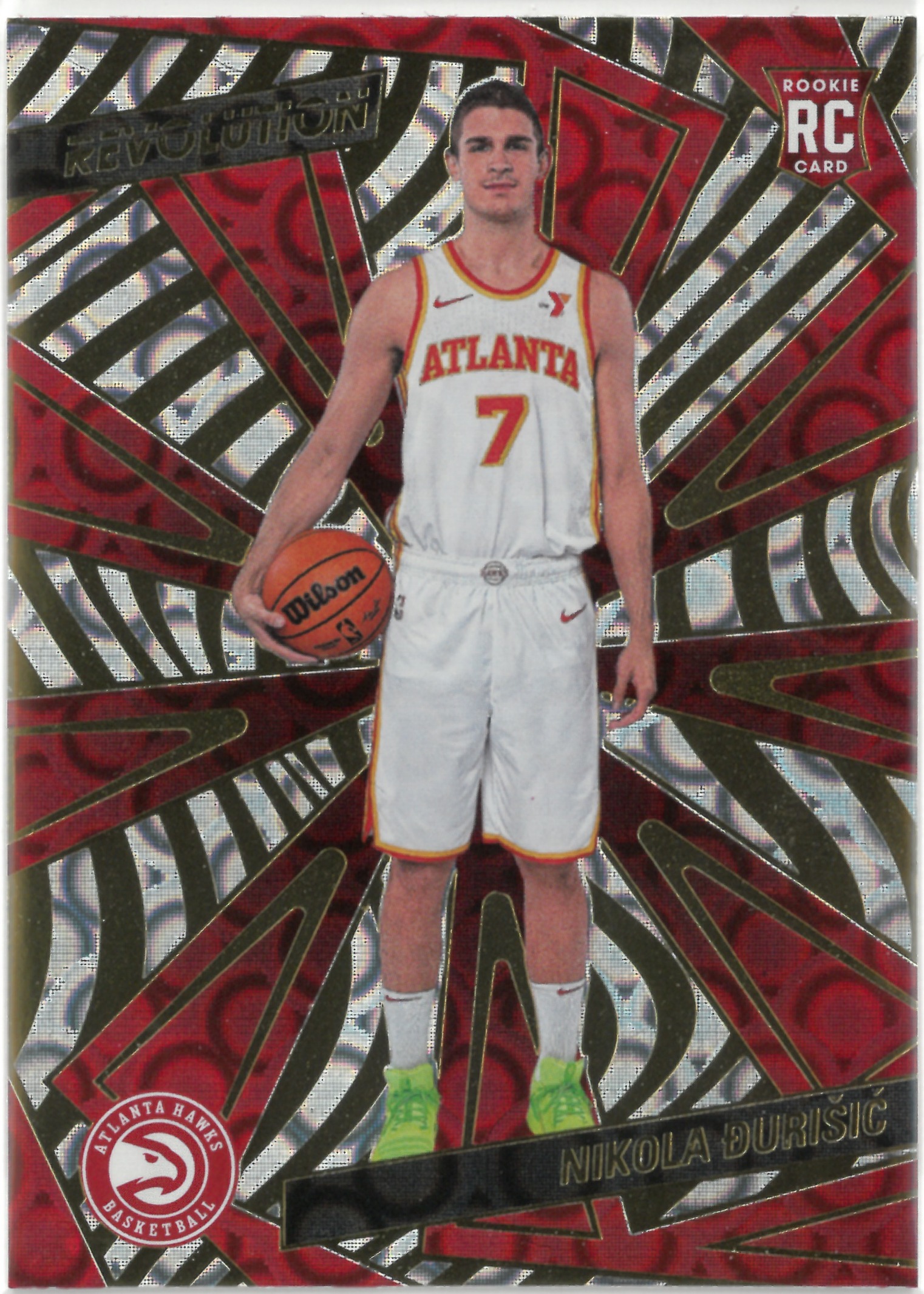 2024-25 PANINI REVOLUTION "Nikola Durisic" Groove No.126(ニコラ・ジュリシッチ)