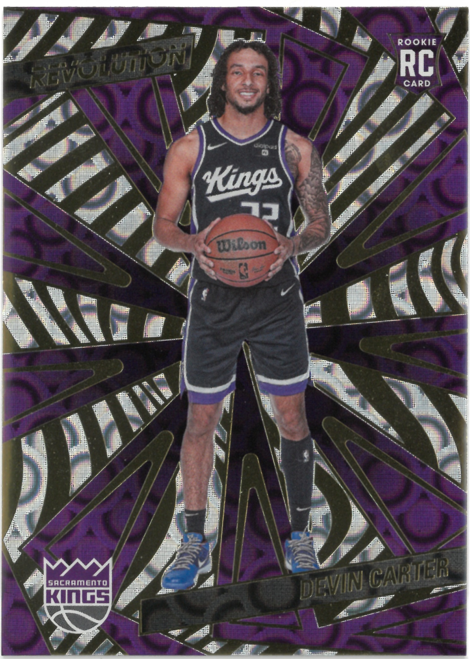 2024-25 PANINI REVOLUTION "Devin Carter" Groove No.125(デビン・カーター)